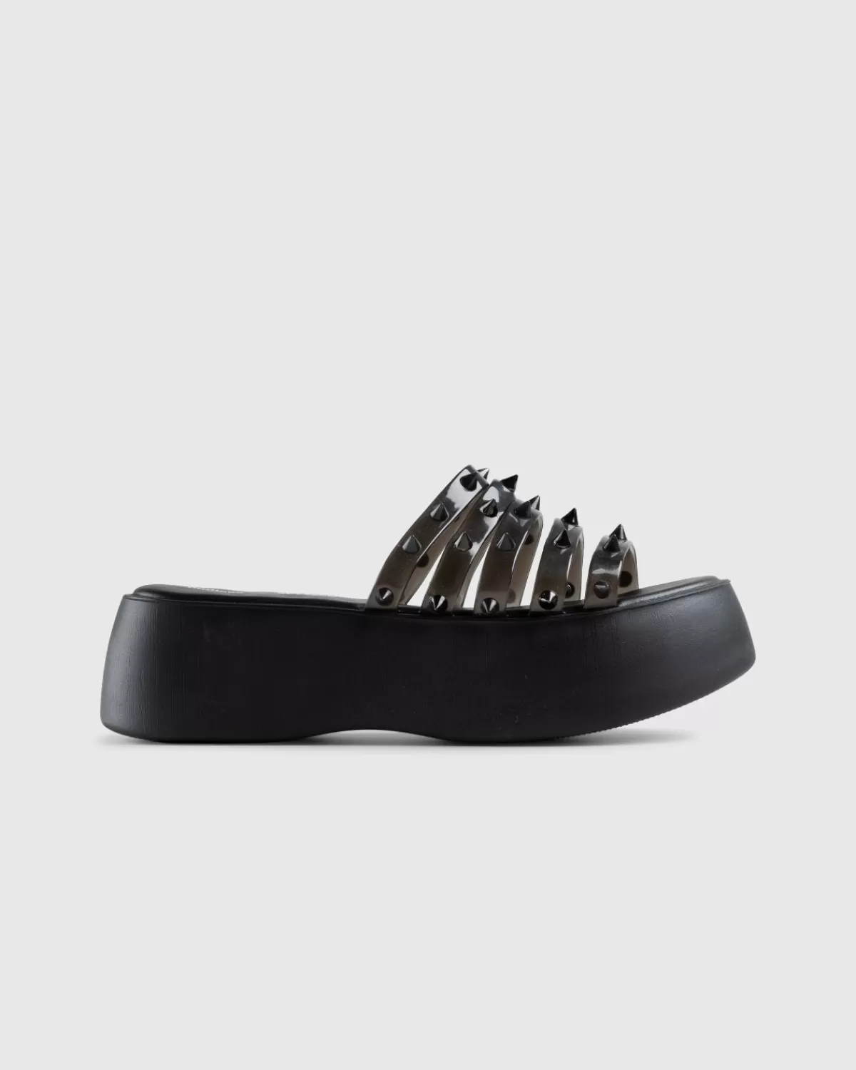 Jean Paul Gaultier X Melissa Becky Punk Love Mule Zwart Discount