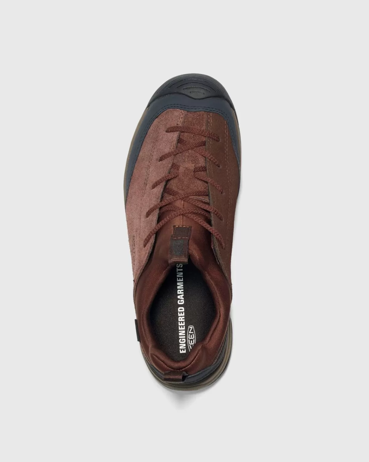 Keen X Engineered Garments Jasper Ii Eg Moc Wp Koffieboon Hot