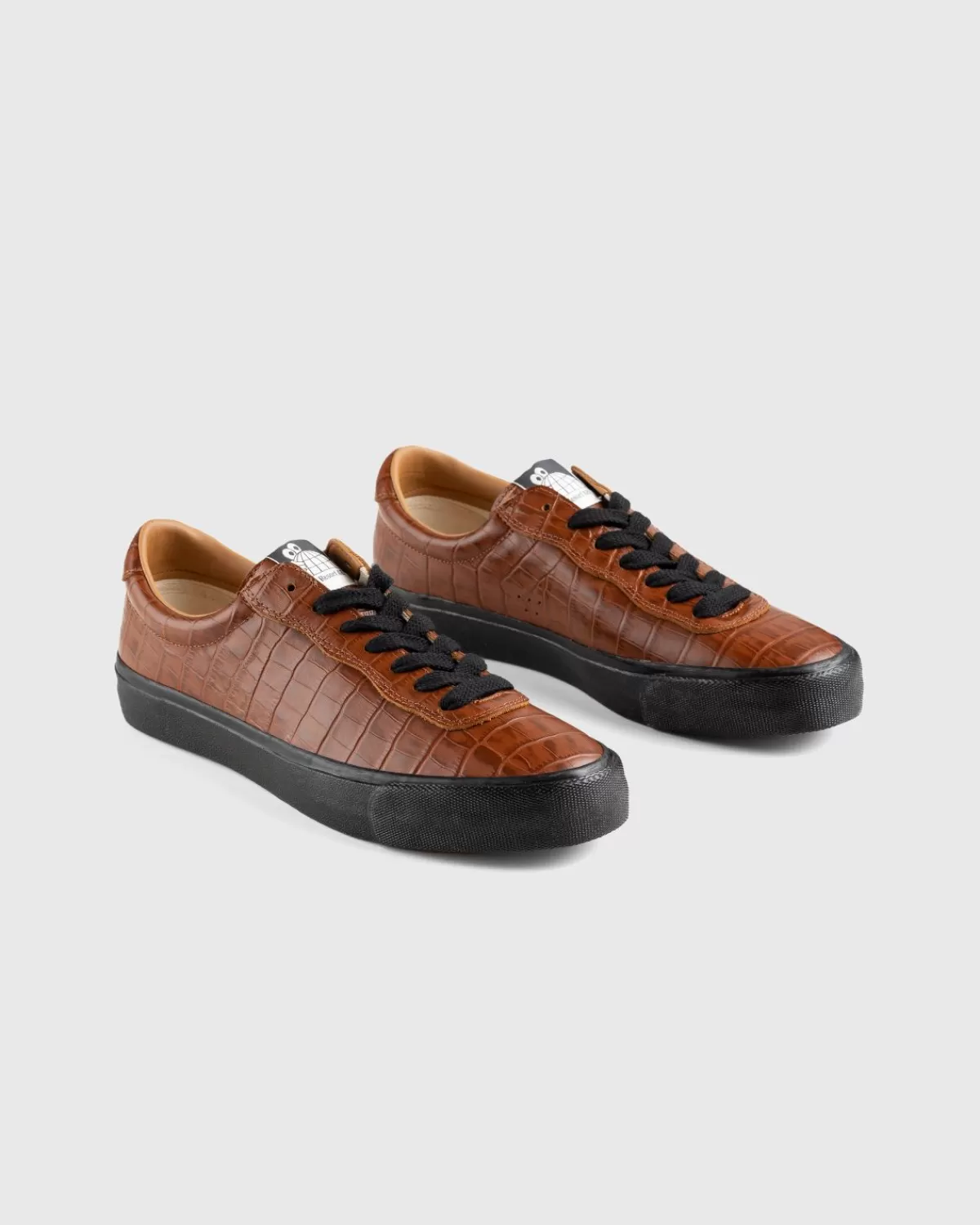 Last Resort AB Vm001 Croc Lo Bruin/Zwart Flash Sale