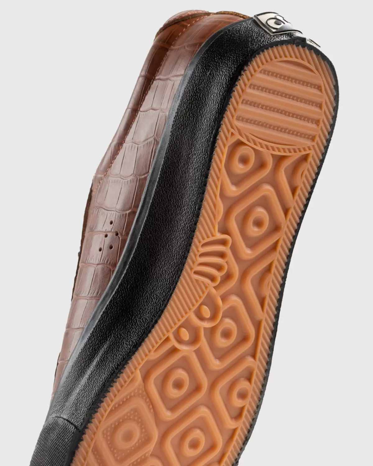 Last Resort AB Vm001 Croc Lo Bruin/Zwart Flash Sale