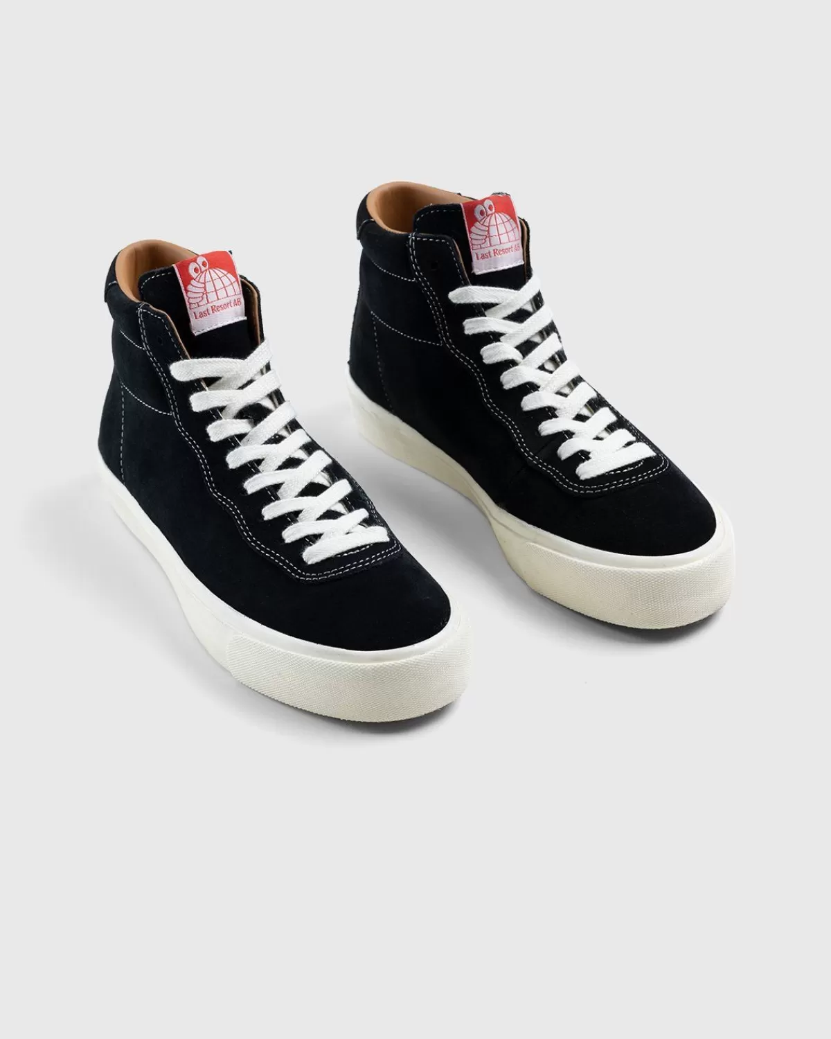Last Resort AB Vm001 Suede Hi Zwart/Wit Store