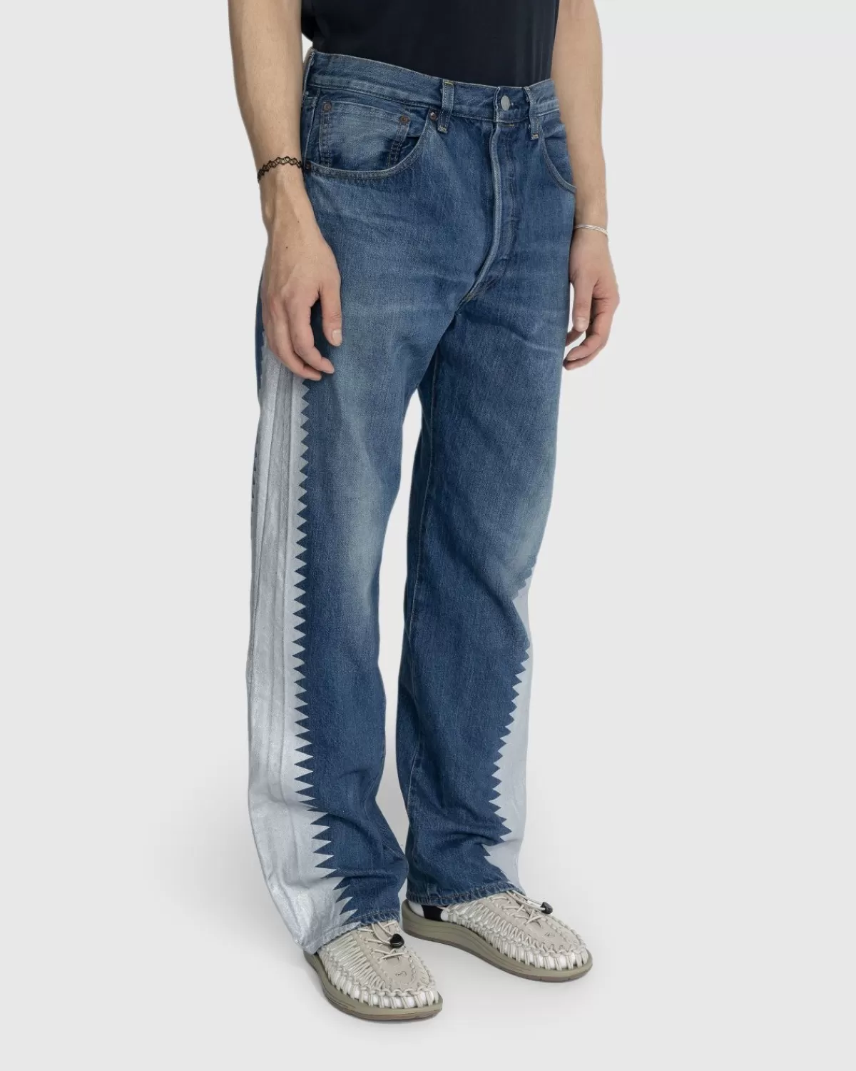 Broek^Levi's X Slam Jam 1955 501 Jeans Silent Spring Blauw
