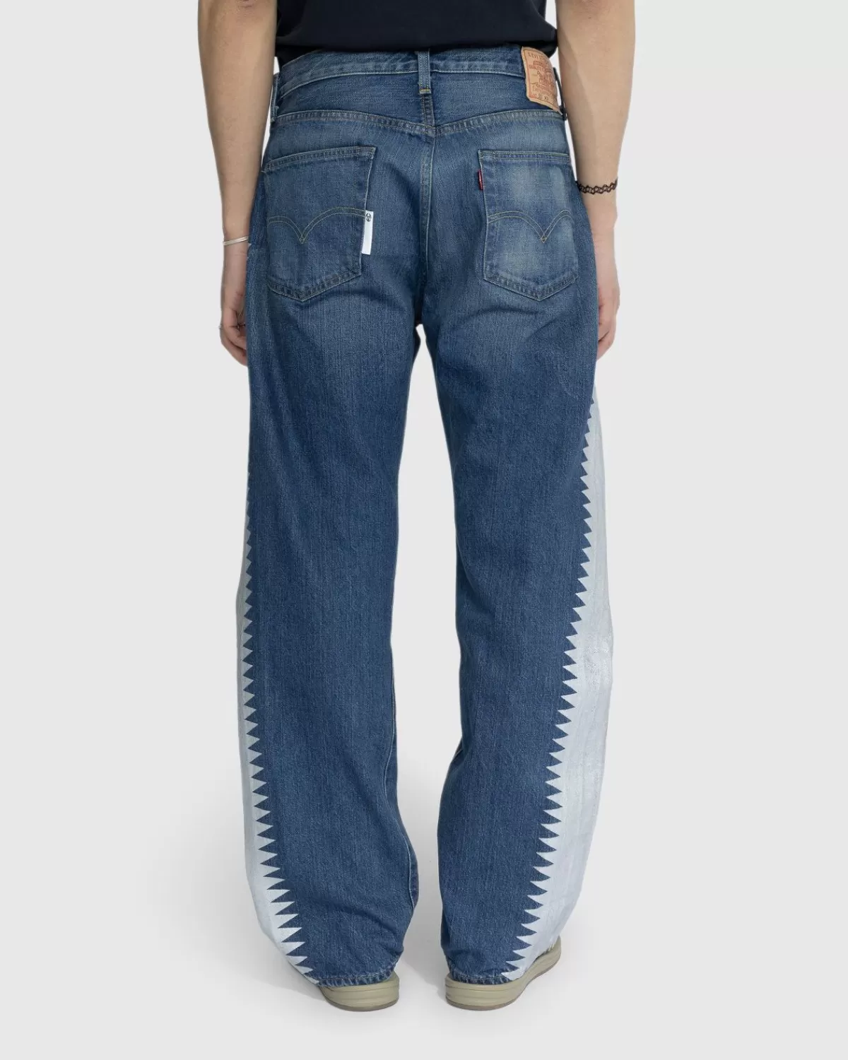 Broek^Levi's X Slam Jam 1955 501 Jeans Silent Spring Blauw