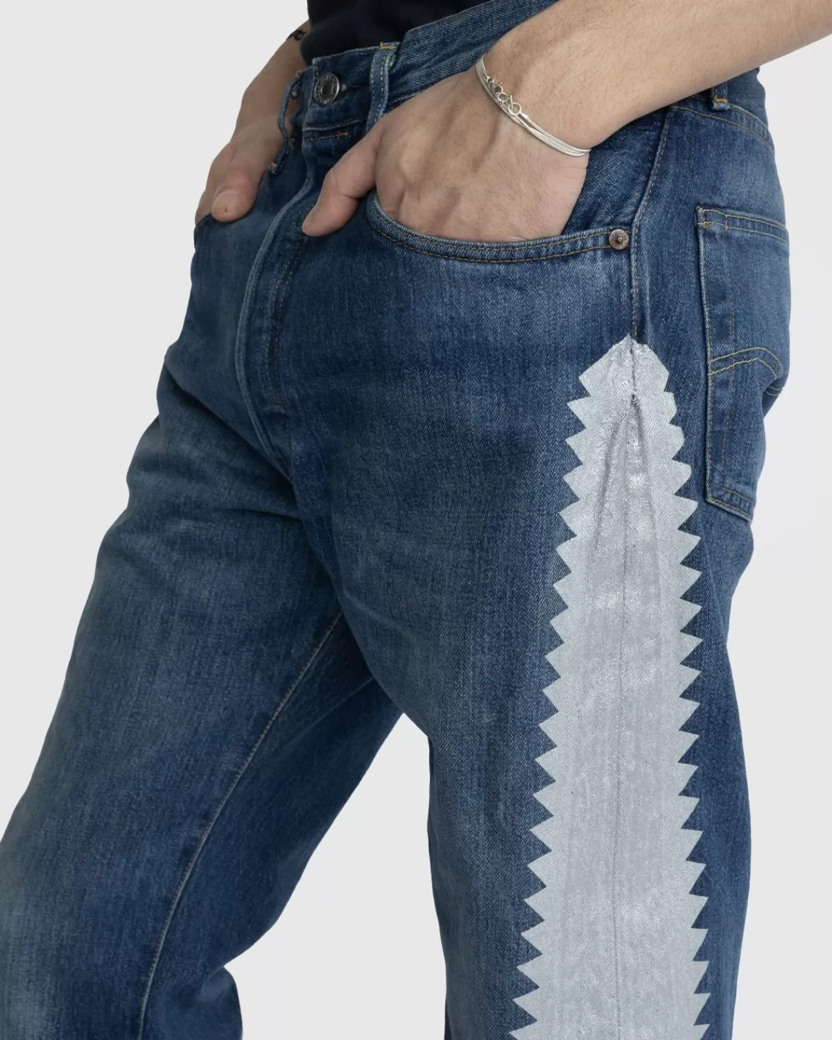 Broek^Levi's X Slam Jam 1955 501 Jeans Silent Spring Blauw