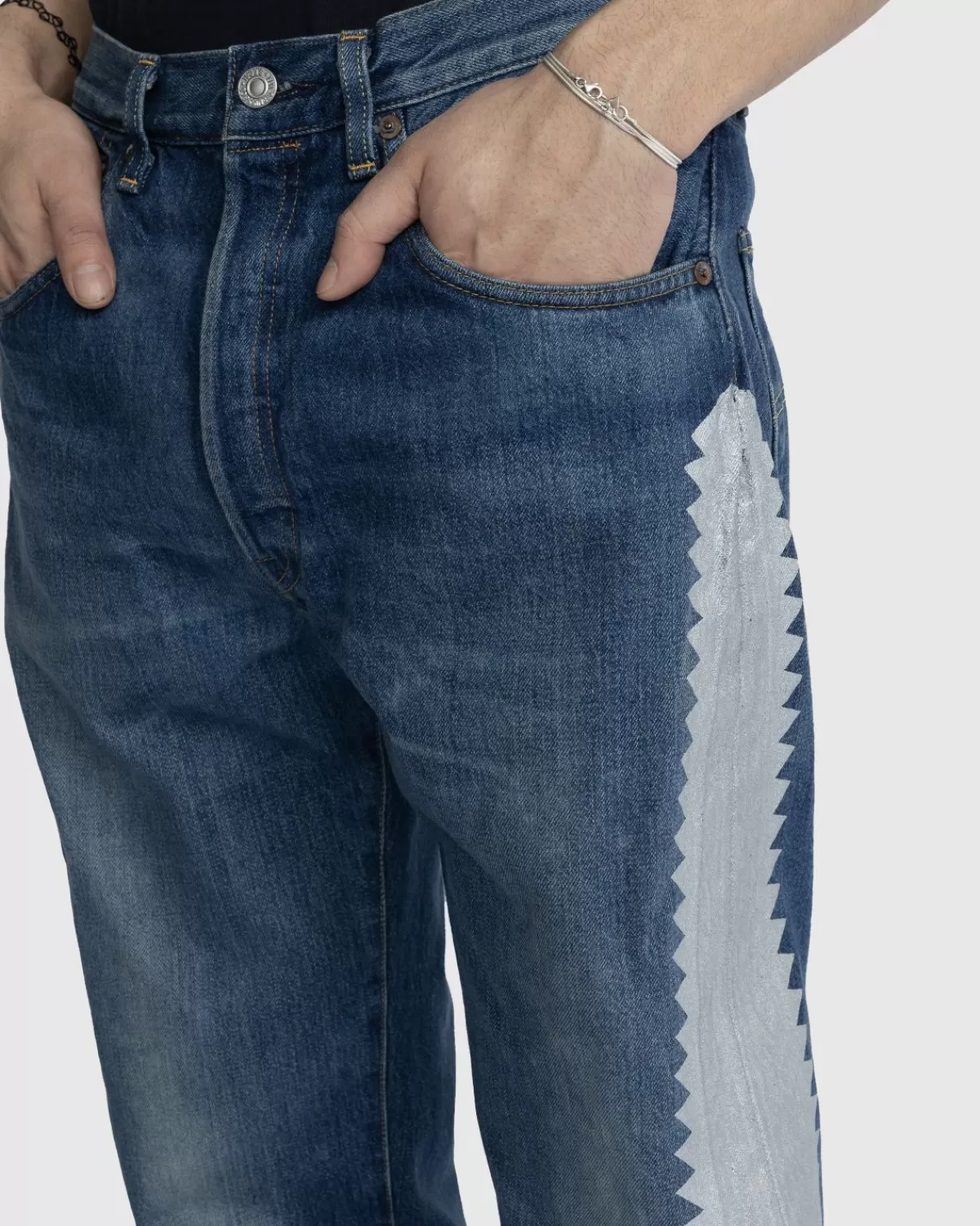 Broek^Levi's X Slam Jam 1955 501 Jeans Silent Spring Blauw