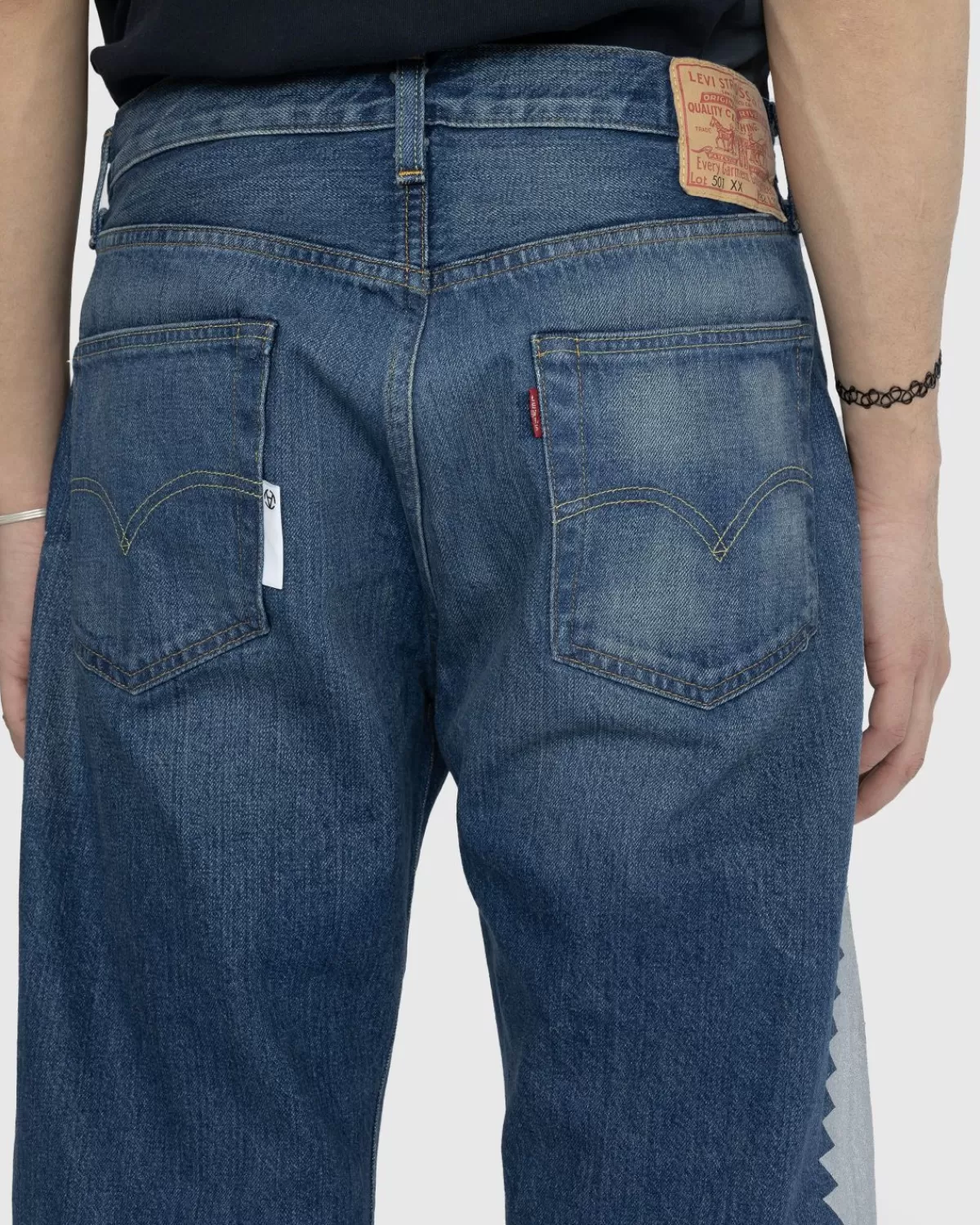 Broek^Levi's X Slam Jam 1955 501 Jeans Silent Spring Blauw