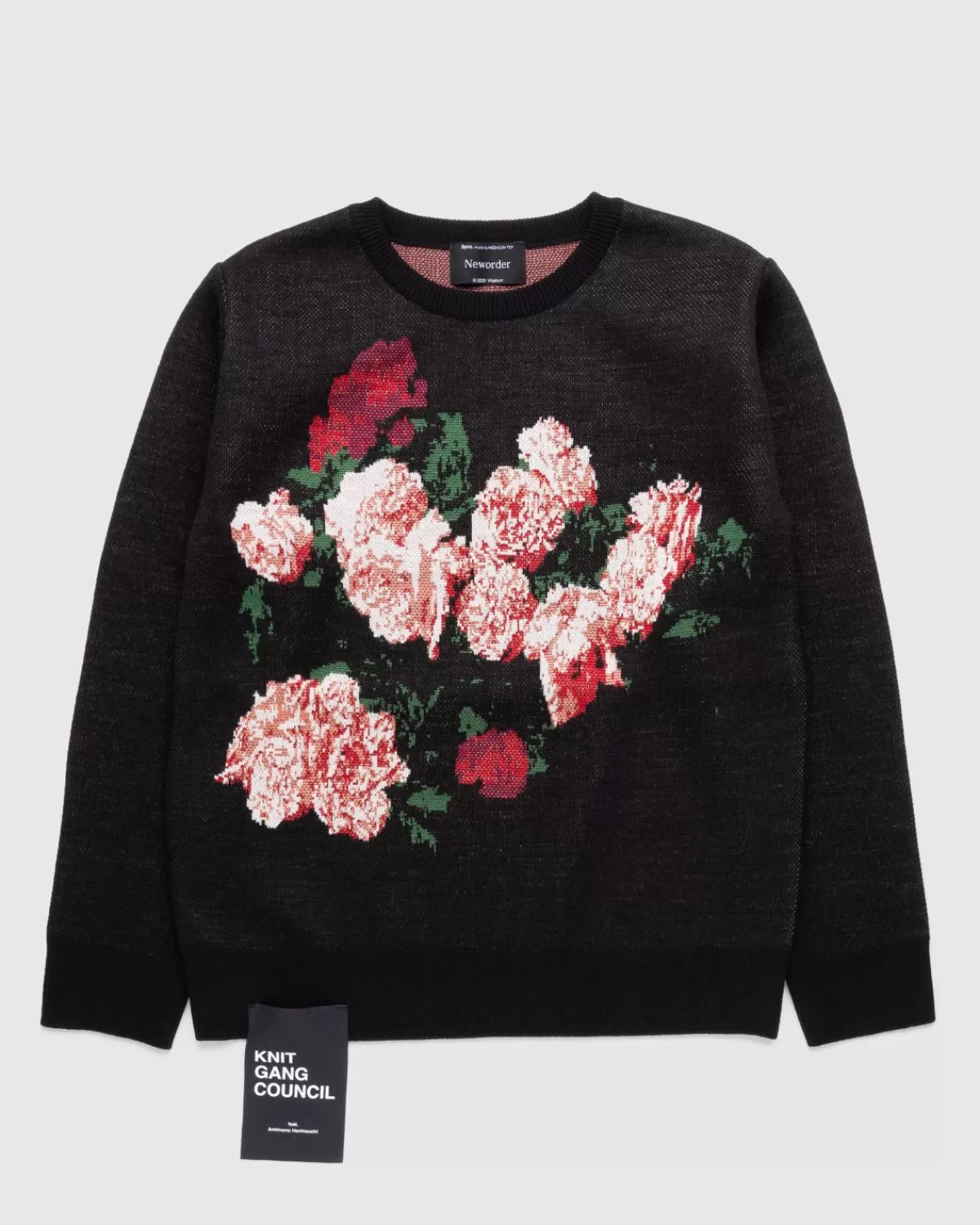 Medicom New Order Power, Corruption & Lies Ronde Hals Zwart Cheap