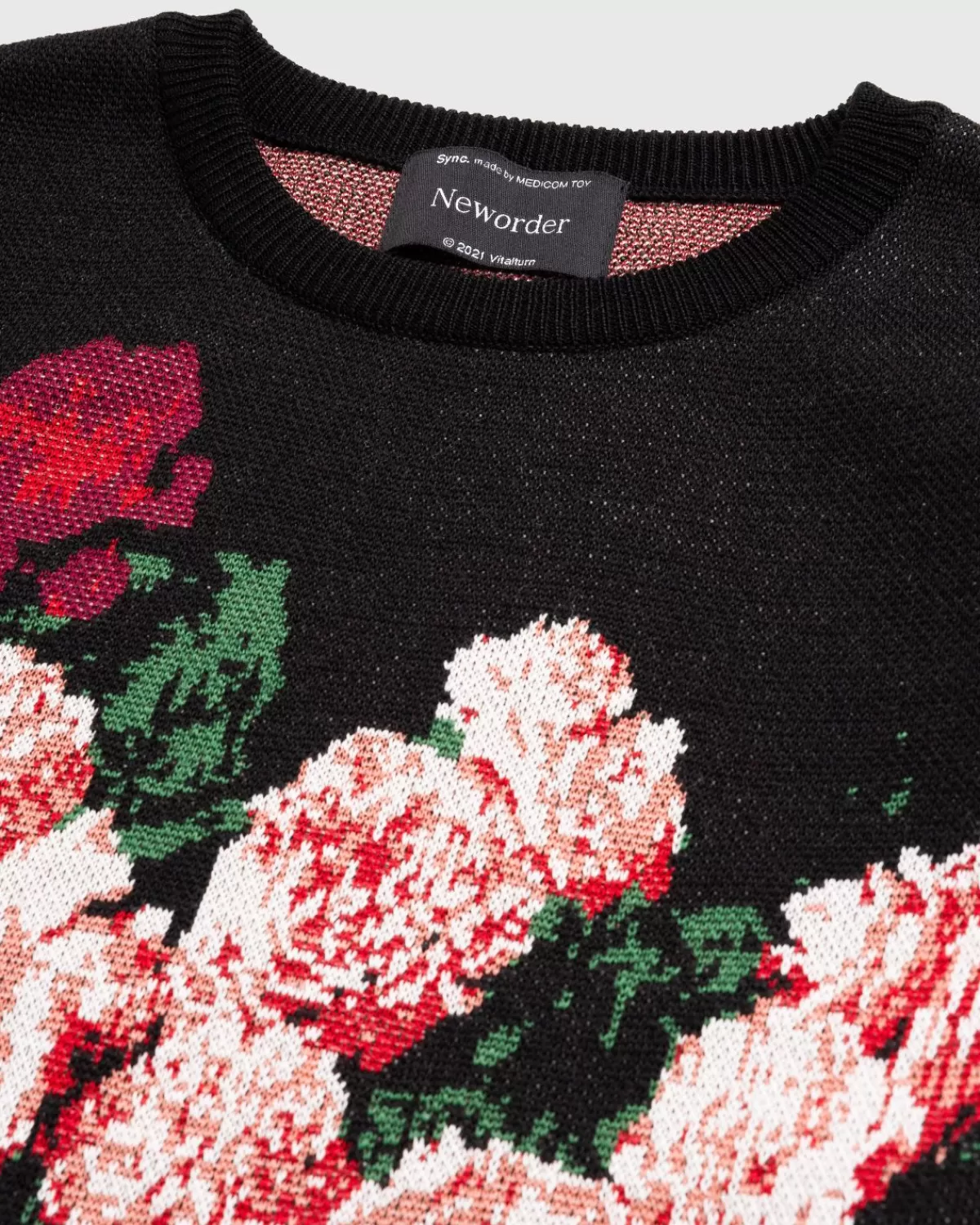 Medicom New Order Power, Corruption & Lies Ronde Hals Zwart Cheap