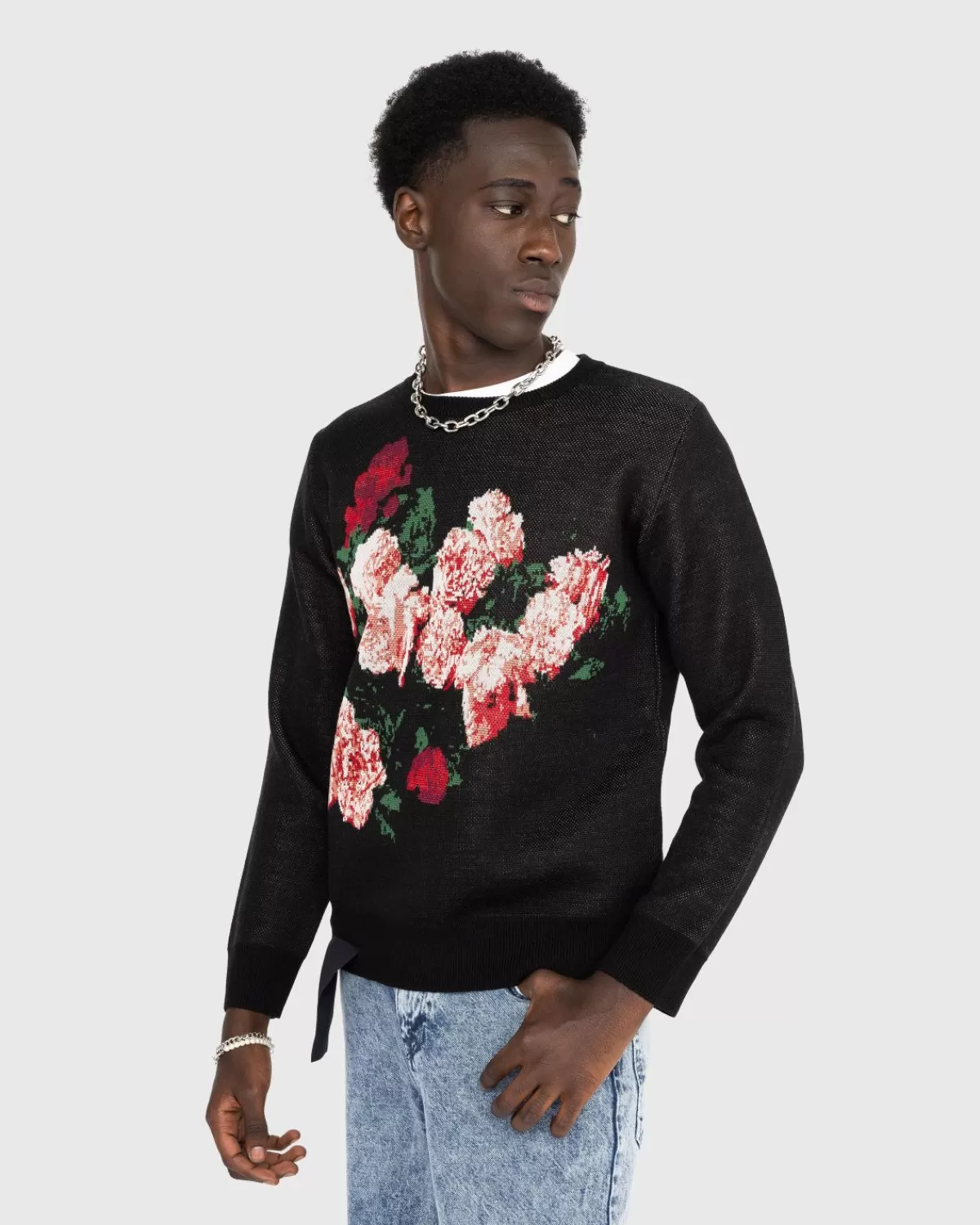 Medicom New Order Power, Corruption & Lies Ronde Hals Zwart Cheap