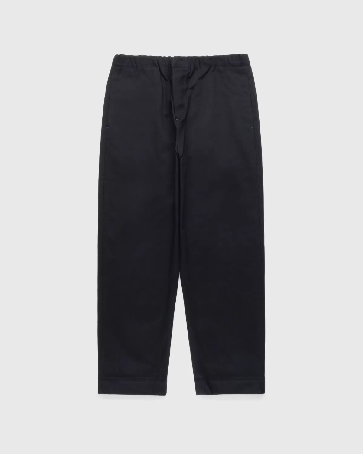 Broek^Meta Campania Collective Ed Ongevoerde Broek Met Trekkoord Zwart