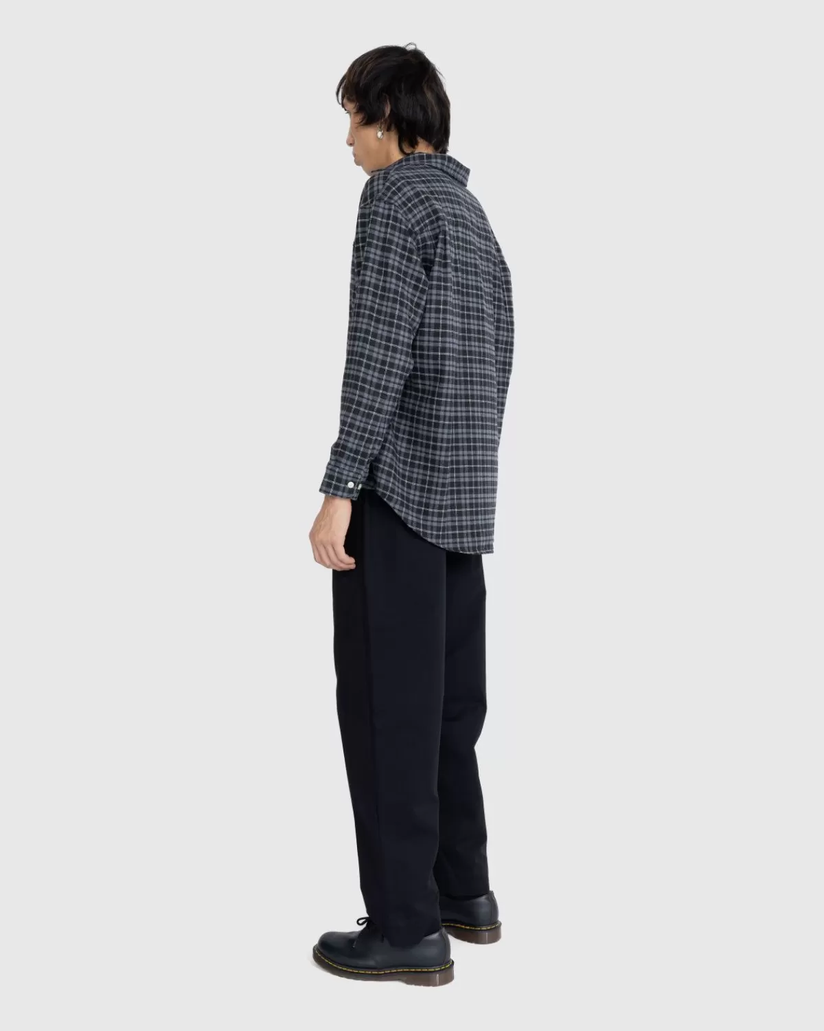 Broek^Meta Campania Collective Ed Ongevoerde Broek Met Trekkoord Zwart