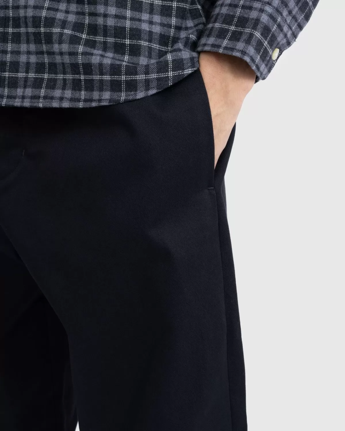Broek^Meta Campania Collective Ed Ongevoerde Broek Met Trekkoord Zwart
