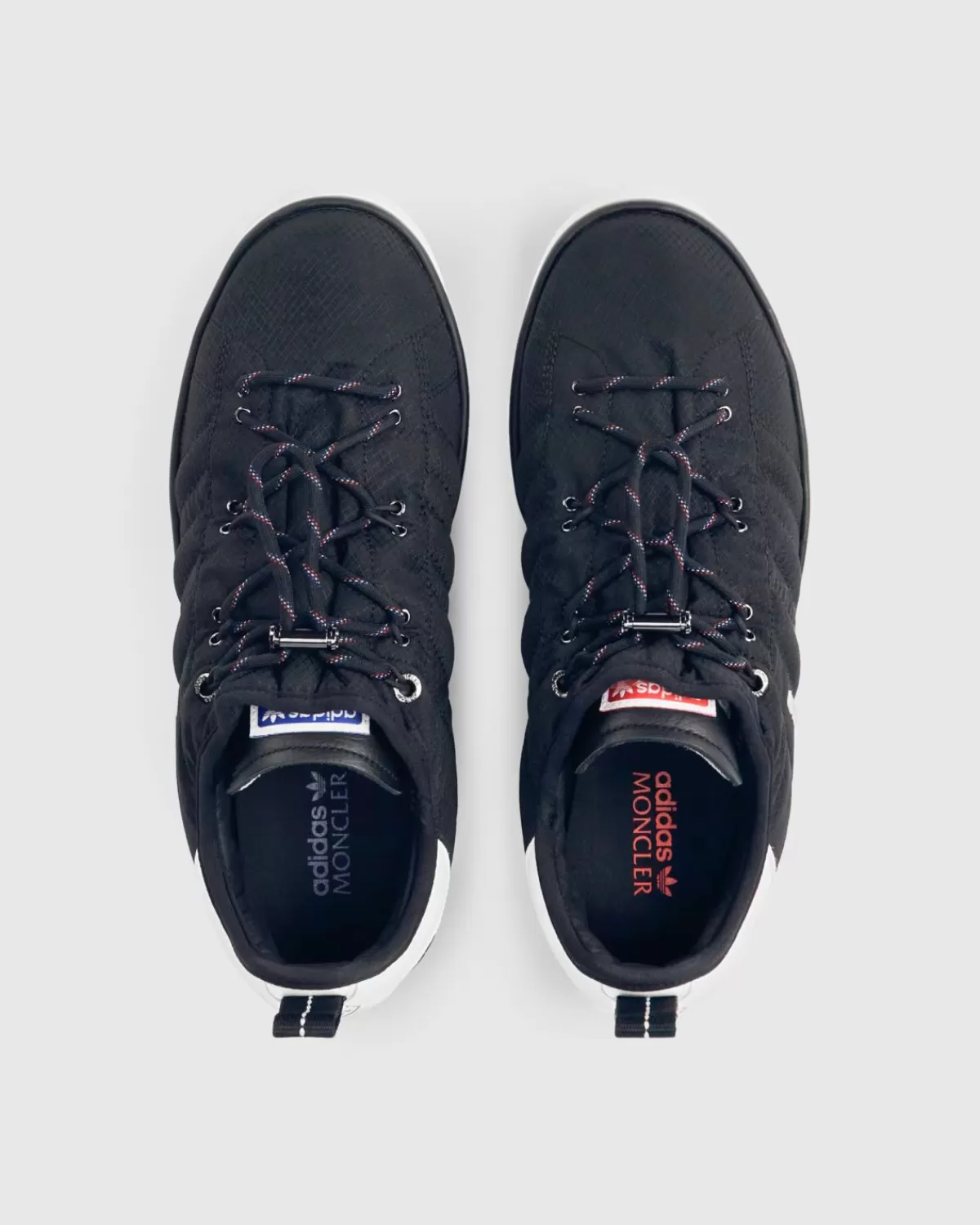Moncler X Adidas Originals Campusschoenen Core Zwart Store