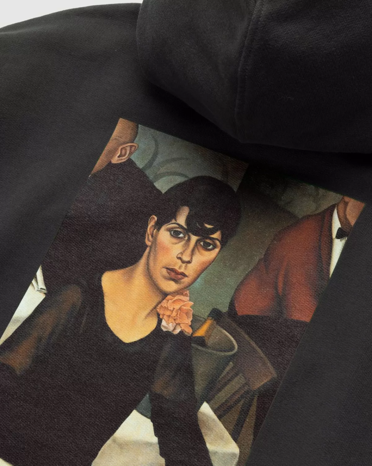 Neue Nationalgalerie X Highsnobiety Berlijn, Berlijn 3 Hoodie Met Artwork Zwart Store