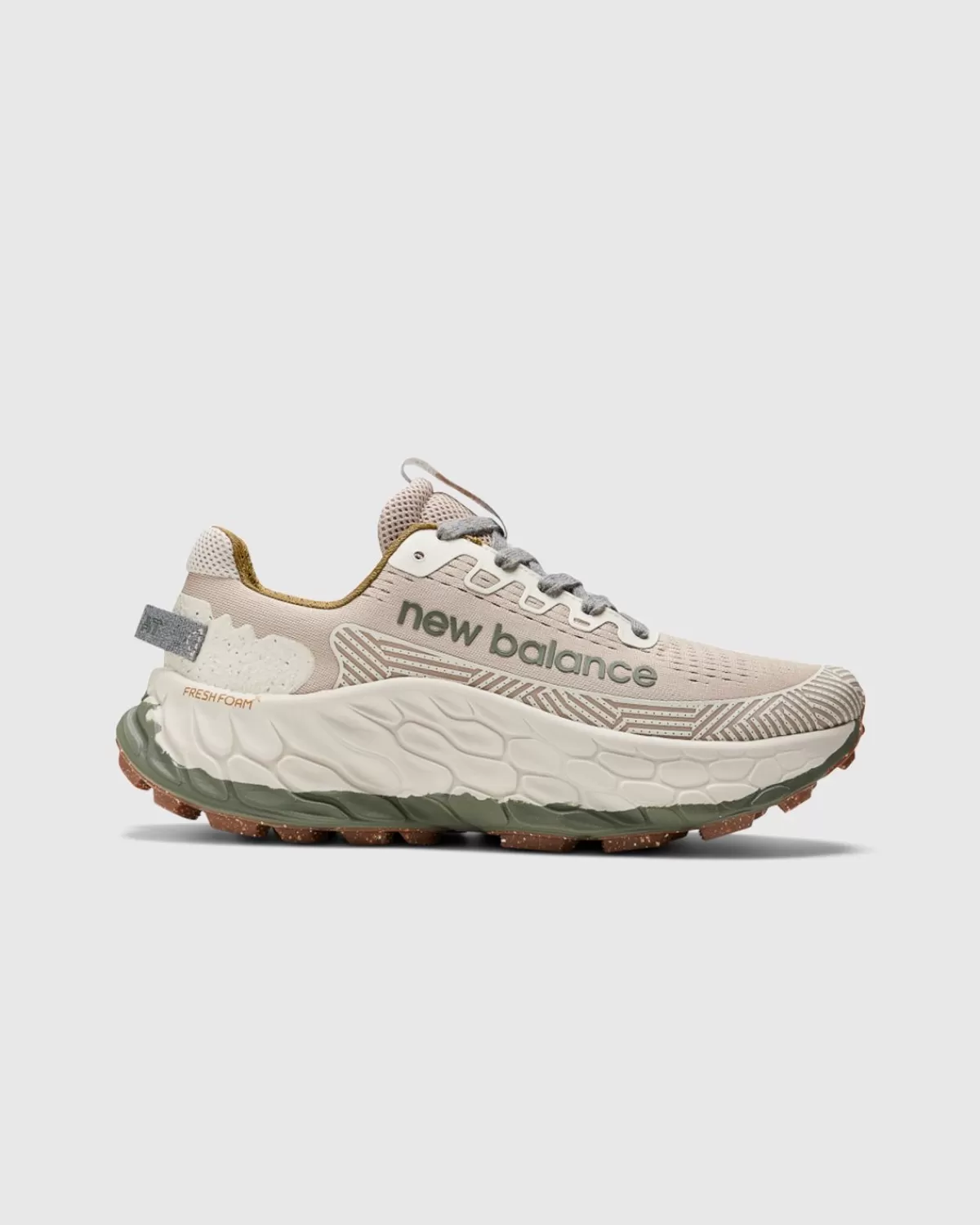 New Balance Fresh Foam X More Trail V3 Mindful Grijs Outlet