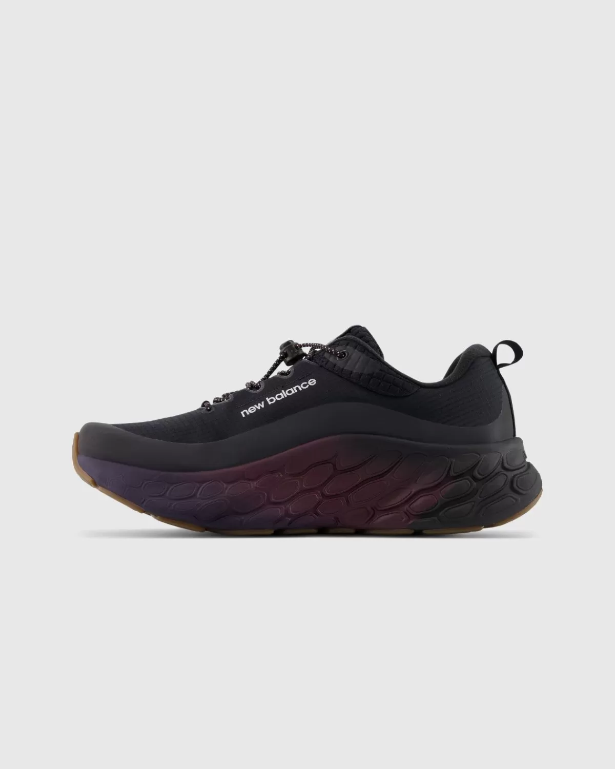 New Balance Fresh Foam X More V4 M Zwart/Bordeaux Clearance