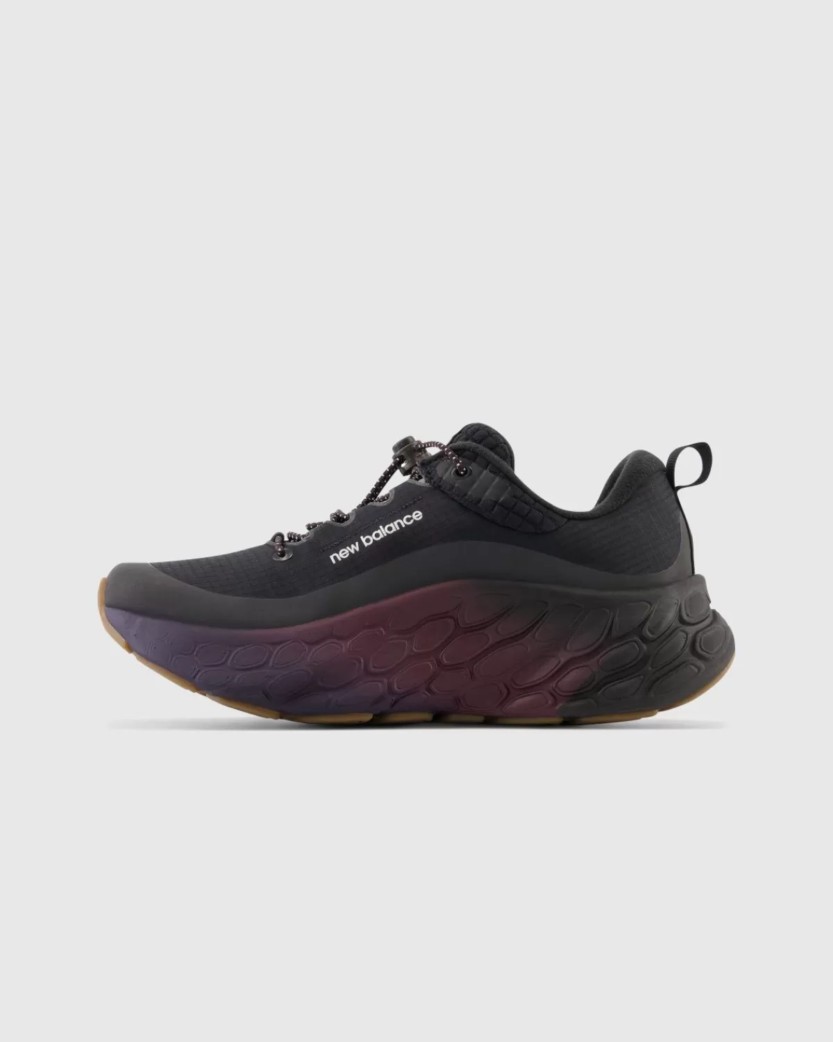New Balance Fresh Foam X More V4 W Zwart/Bordeaux Fashion