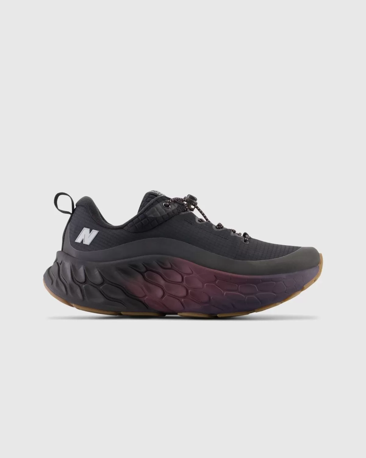 New Balance Fresh Foam X More V4 W Zwart/Bordeaux Fashion