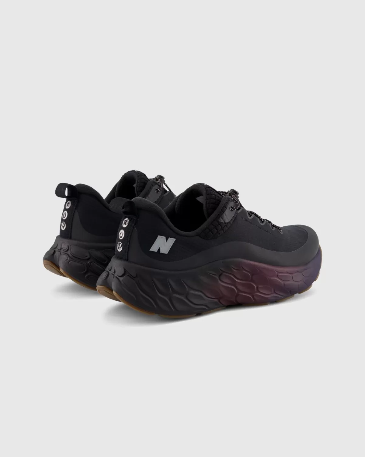 New Balance Fresh Foam X More V4 W Zwart/Bordeaux Fashion