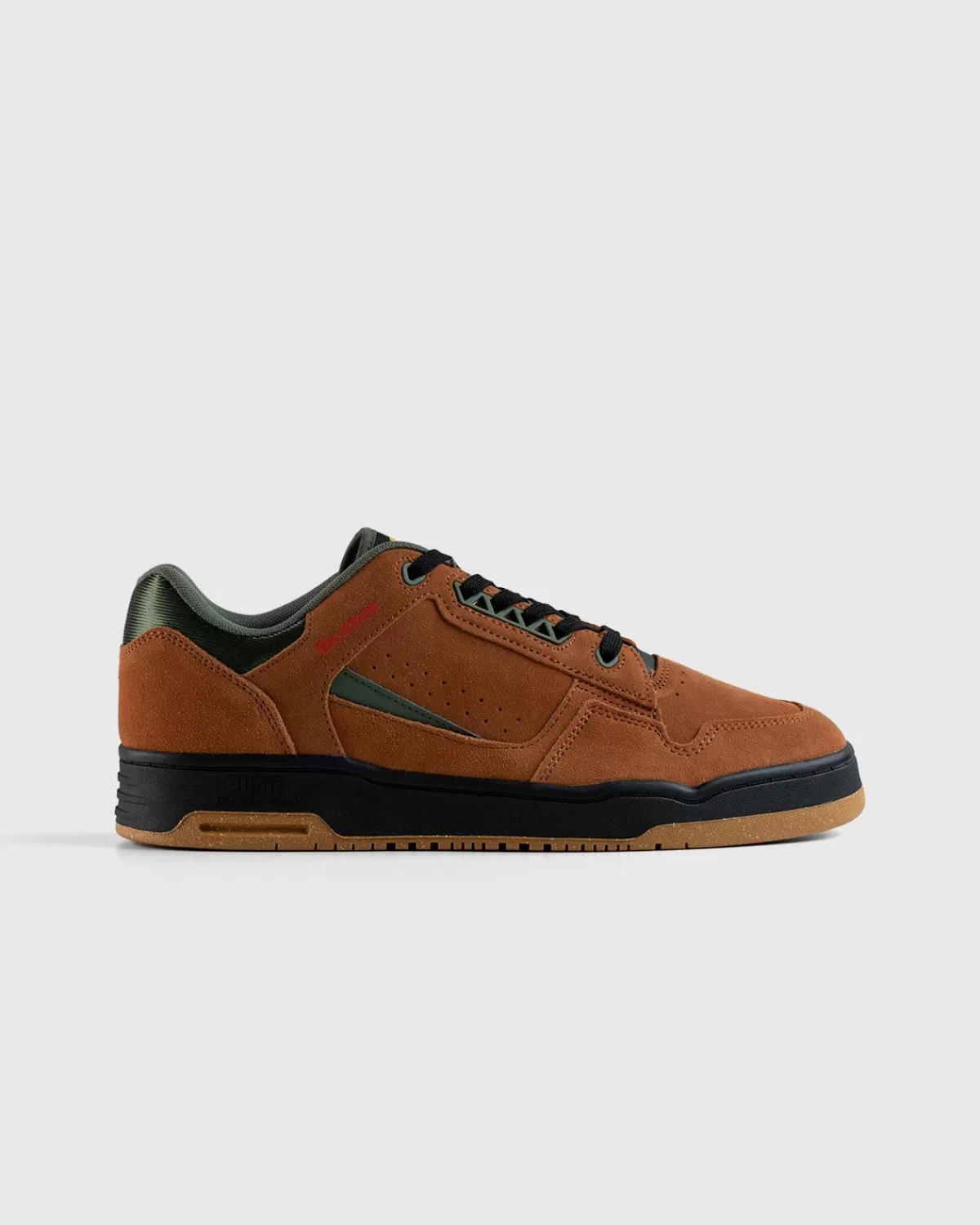 Puma X Butter Goods Suede Slipstream Lo Mokka Bisque/ Zwart/Tijm New