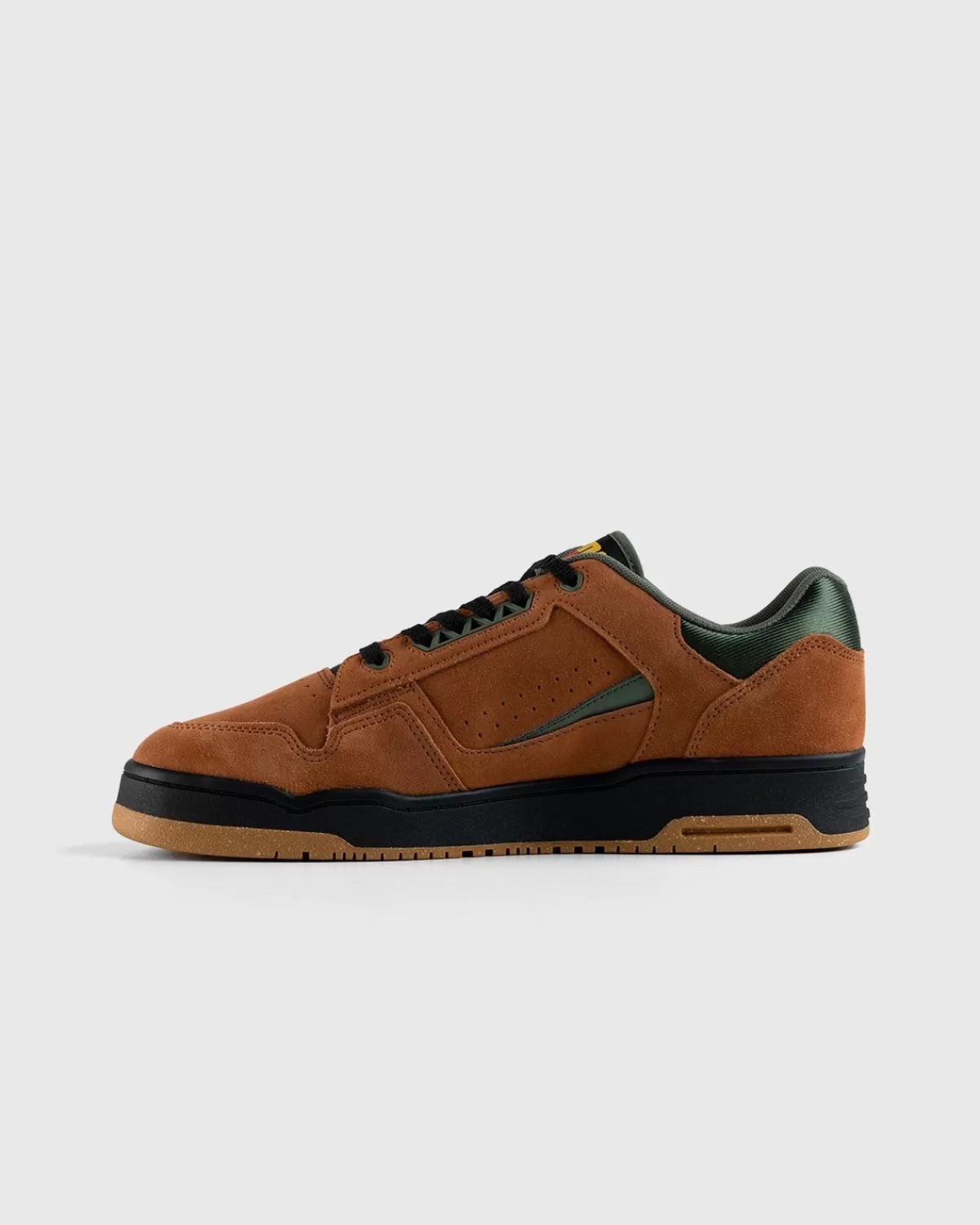 Puma X Butter Goods Suede Slipstream Lo Mokka Bisque/ Zwart/Tijm New