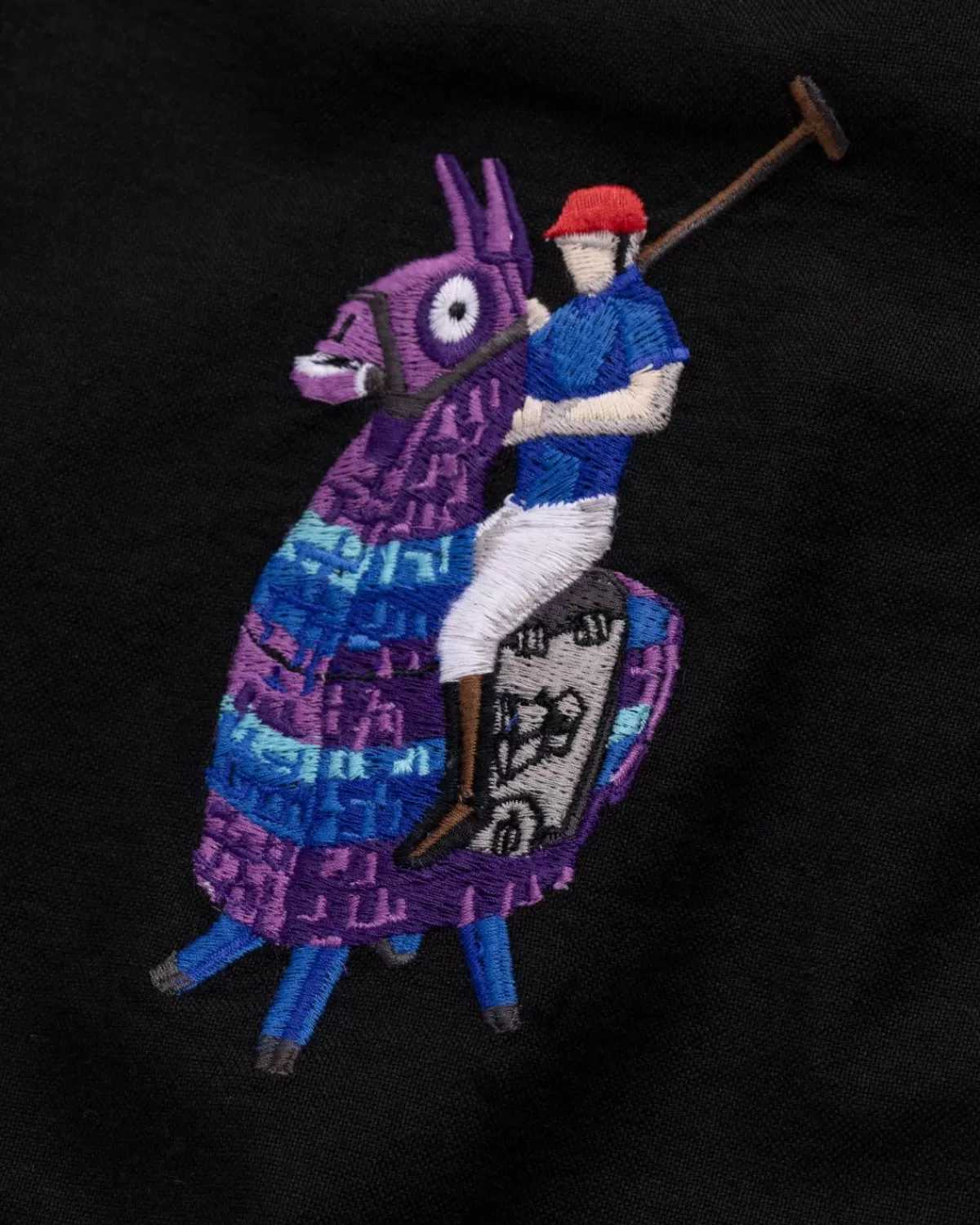Overhemden^Ralph Lauren X Fortnite Sportshirt Met Lange Mouwen Zwart