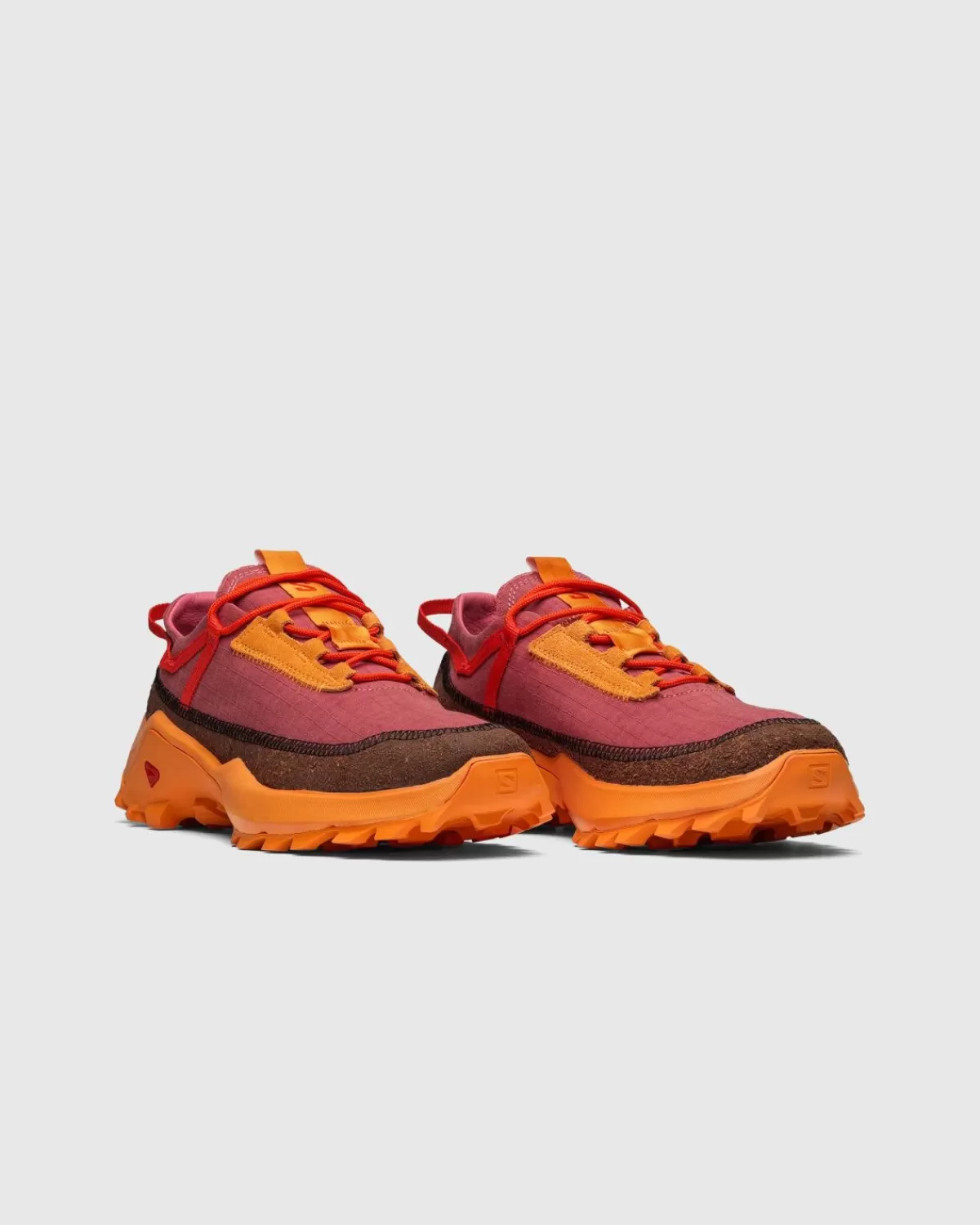 RANRA X Salomon Cross Pro Betere Kurkuma/Blazing Orange/Scarlet Ibis Hot