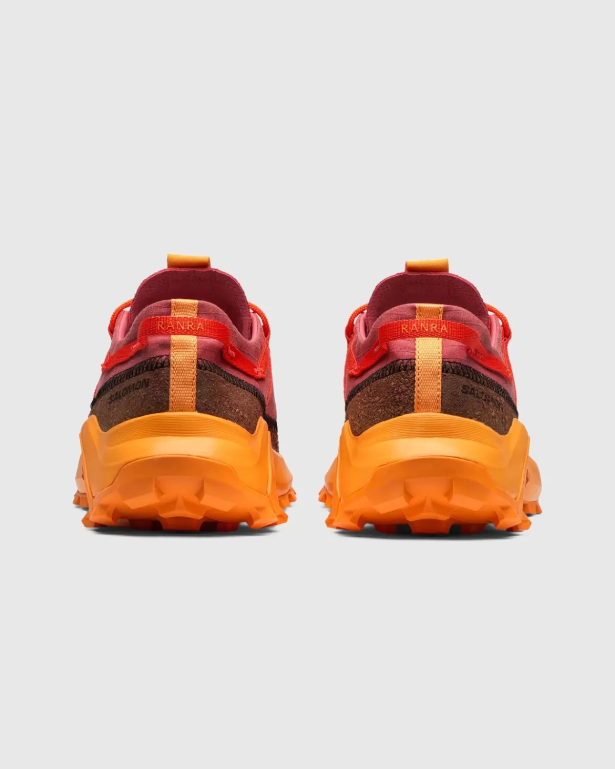 RANRA X Salomon Cross Pro Betere Kurkuma/Blazing Orange/Scarlet Ibis Hot