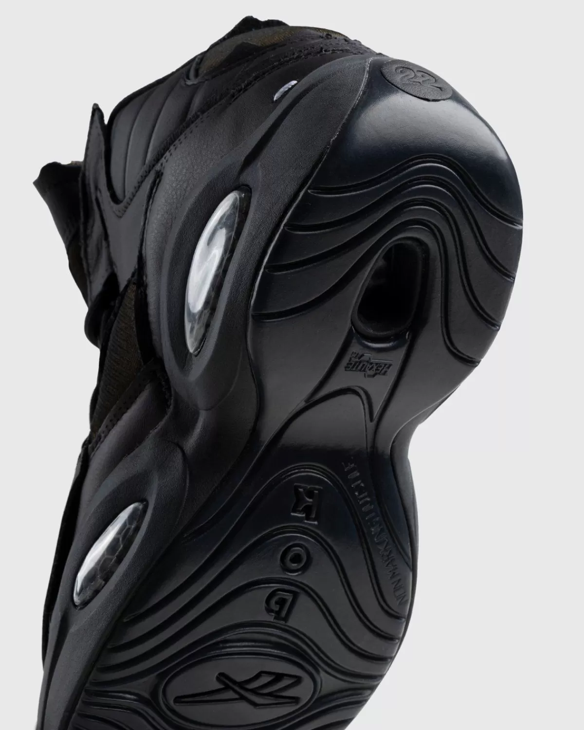 Reebok X Maison Margiela Question Mid Memory Of Black Hot