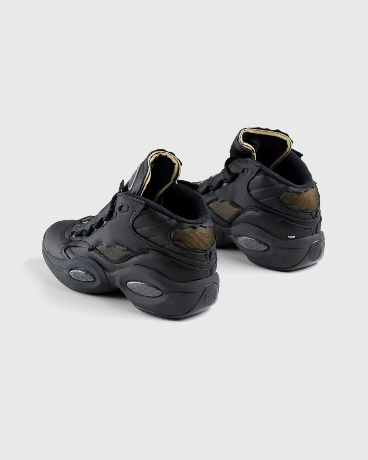 Reebok X Maison Margiela Question Mid Memory Of Black Hot