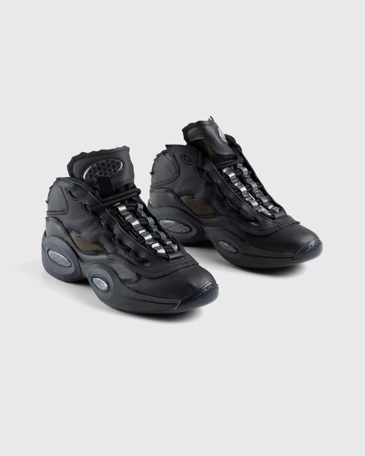 Reebok X Maison Margiela Question Mid Memory Of Black Hot