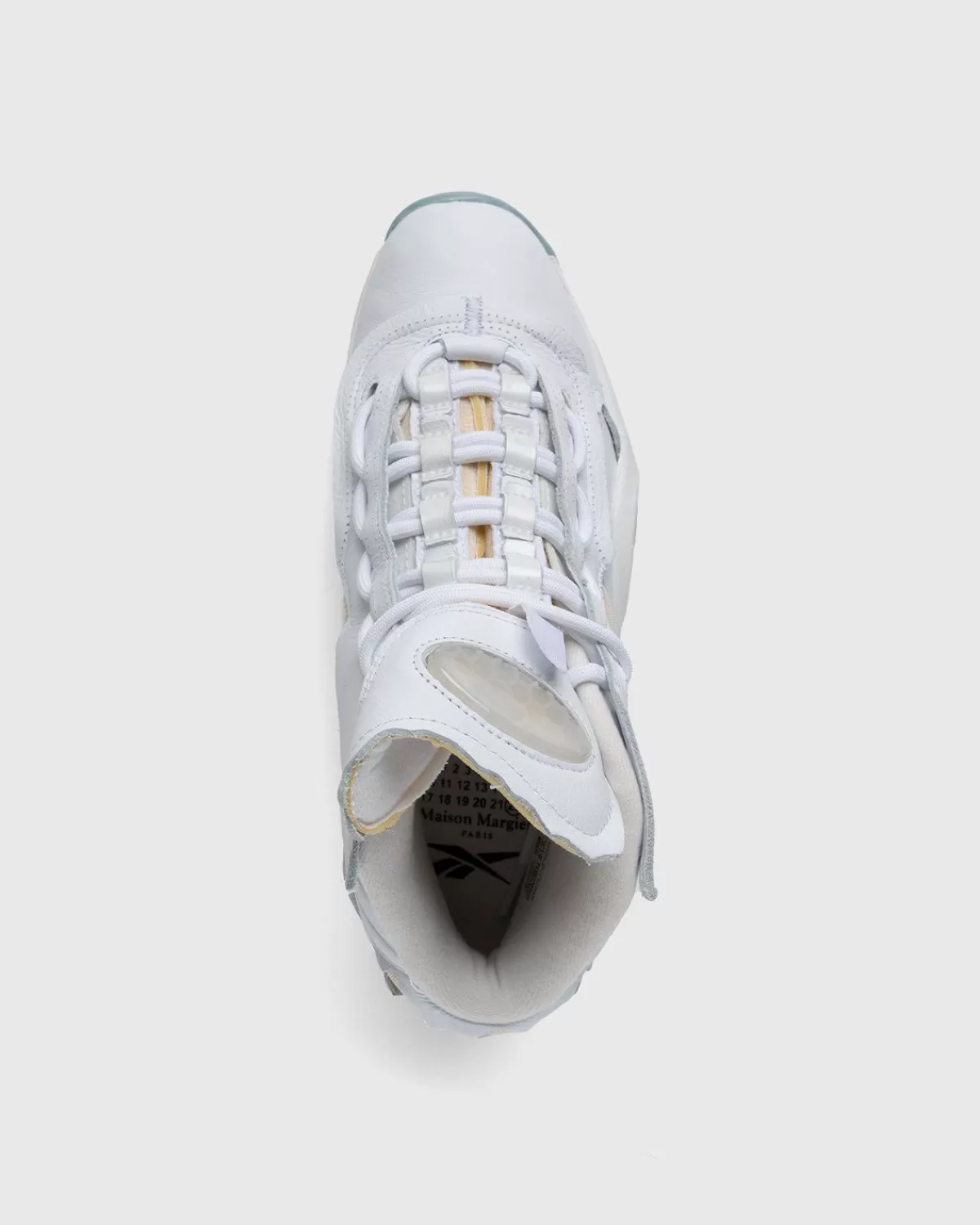 Reebok X Maison Margiela Vraag Mid Memory Of White Best