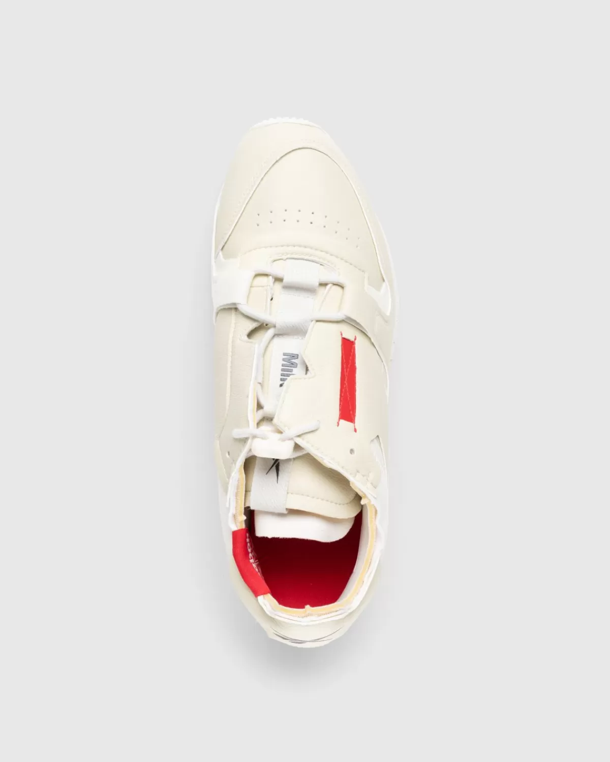 Reebok X Milk Makeup Club C 85 Vegan Vintage Krijt/Vector Rood/Kern Zwart Sale