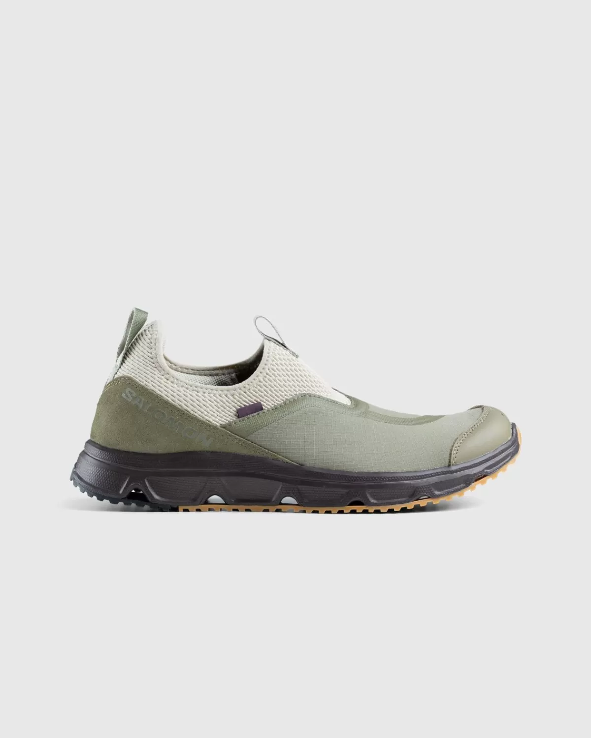 Salomon X Pas Normal Studios Rx Knus Mosgrijs/Diep Korstgroen/Zwarte Koffie Cheap
