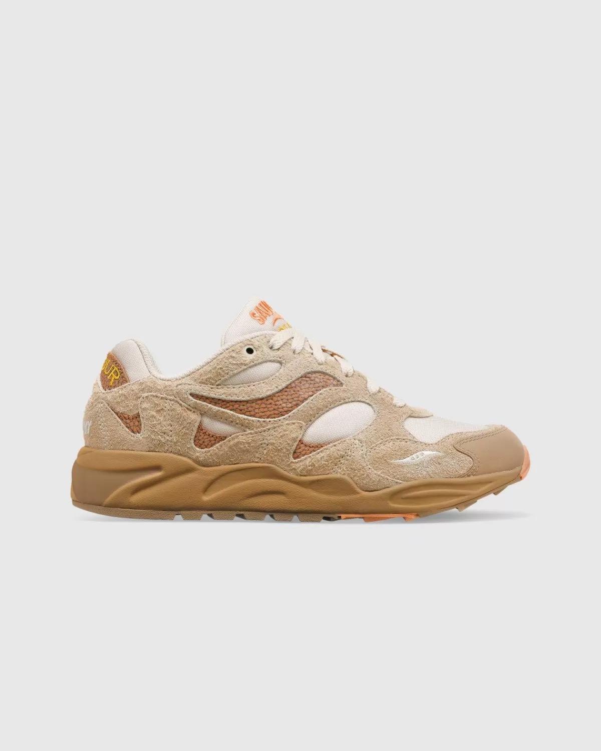 Saucony X Color Plus Company Grid Shadow 2 Strandwandeling Best Sale