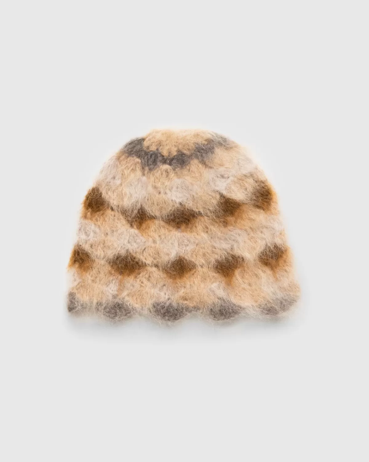 SSU Emmerhoed Van Geborsteld Mohair Met Zeeschelp Desert Camo New