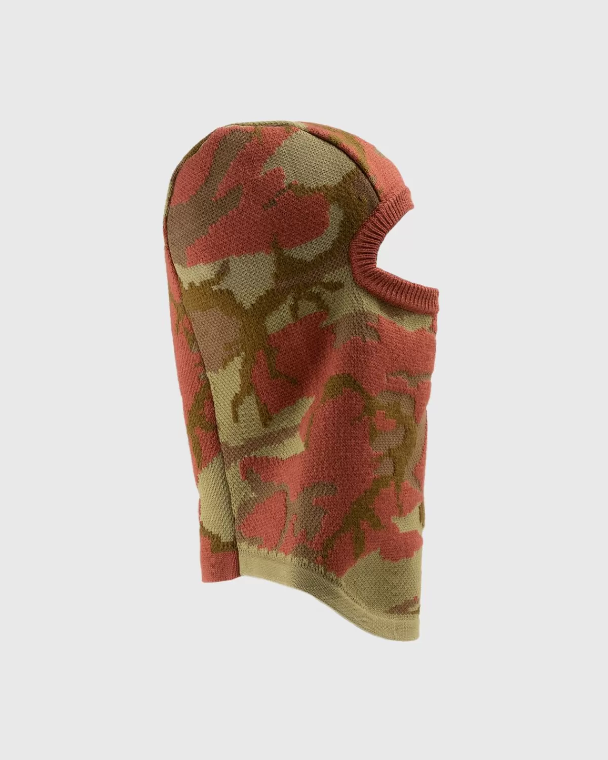 Stone Island Heritage Camo Bivakmuts Militair Groen Fashion