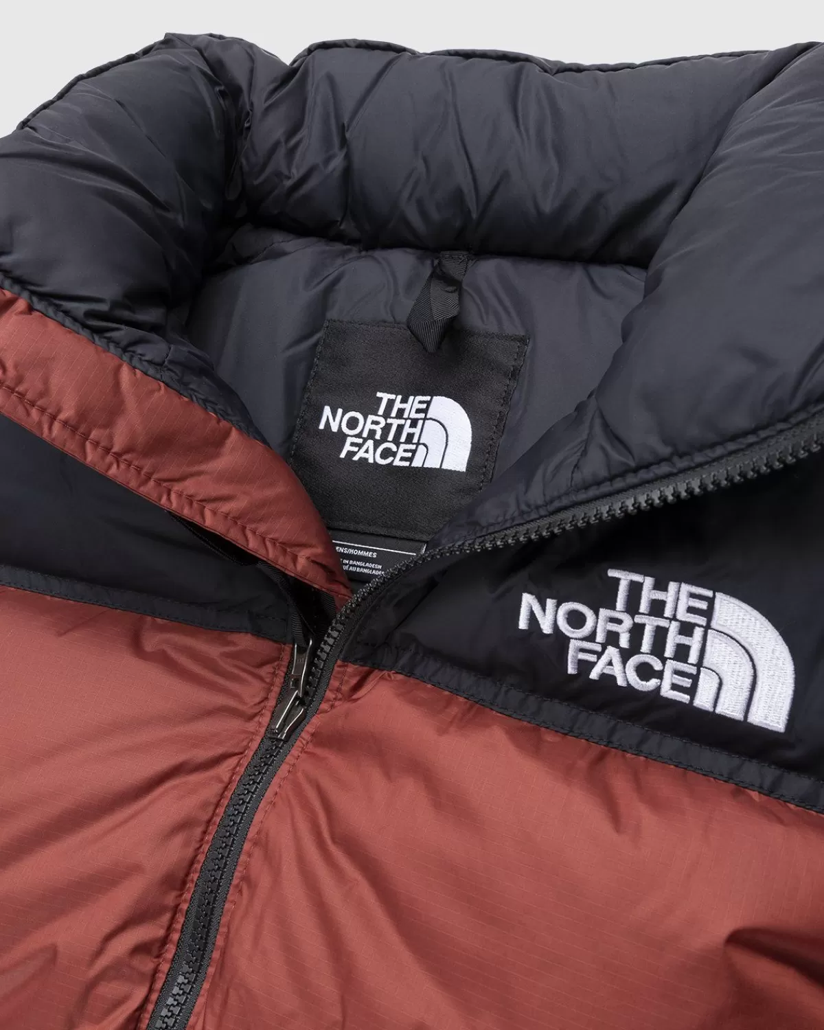 Bovenkleding^The North Face 1996 Retro Nuptse-Jas Brick House Rood