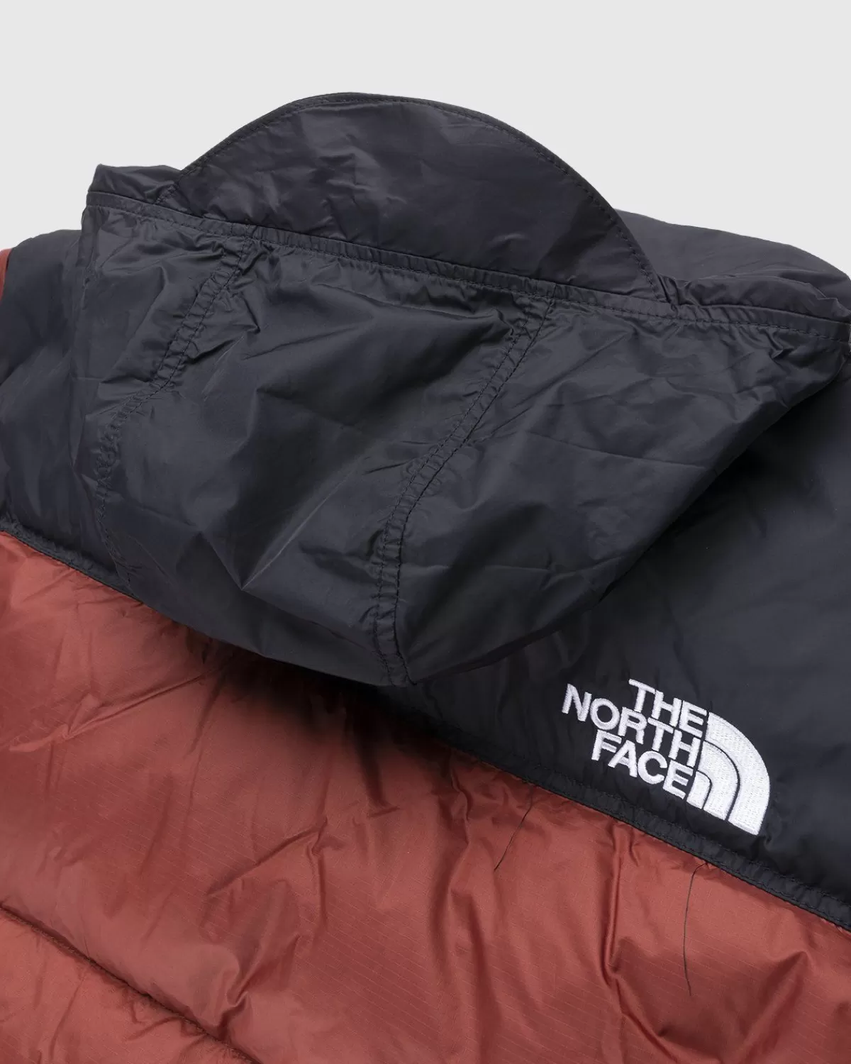 Bovenkleding^The North Face 1996 Retro Nuptse-Jas Brick House Rood