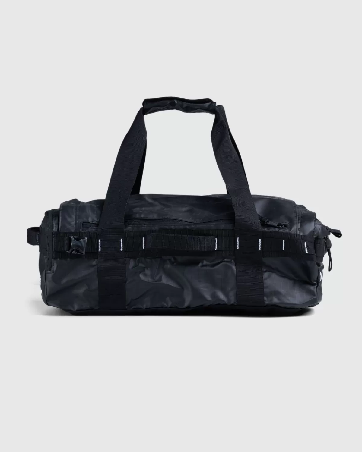 The North Face Base Camp Voyager Duffel 42L Tnf Zwart/Tnf Wit Discount