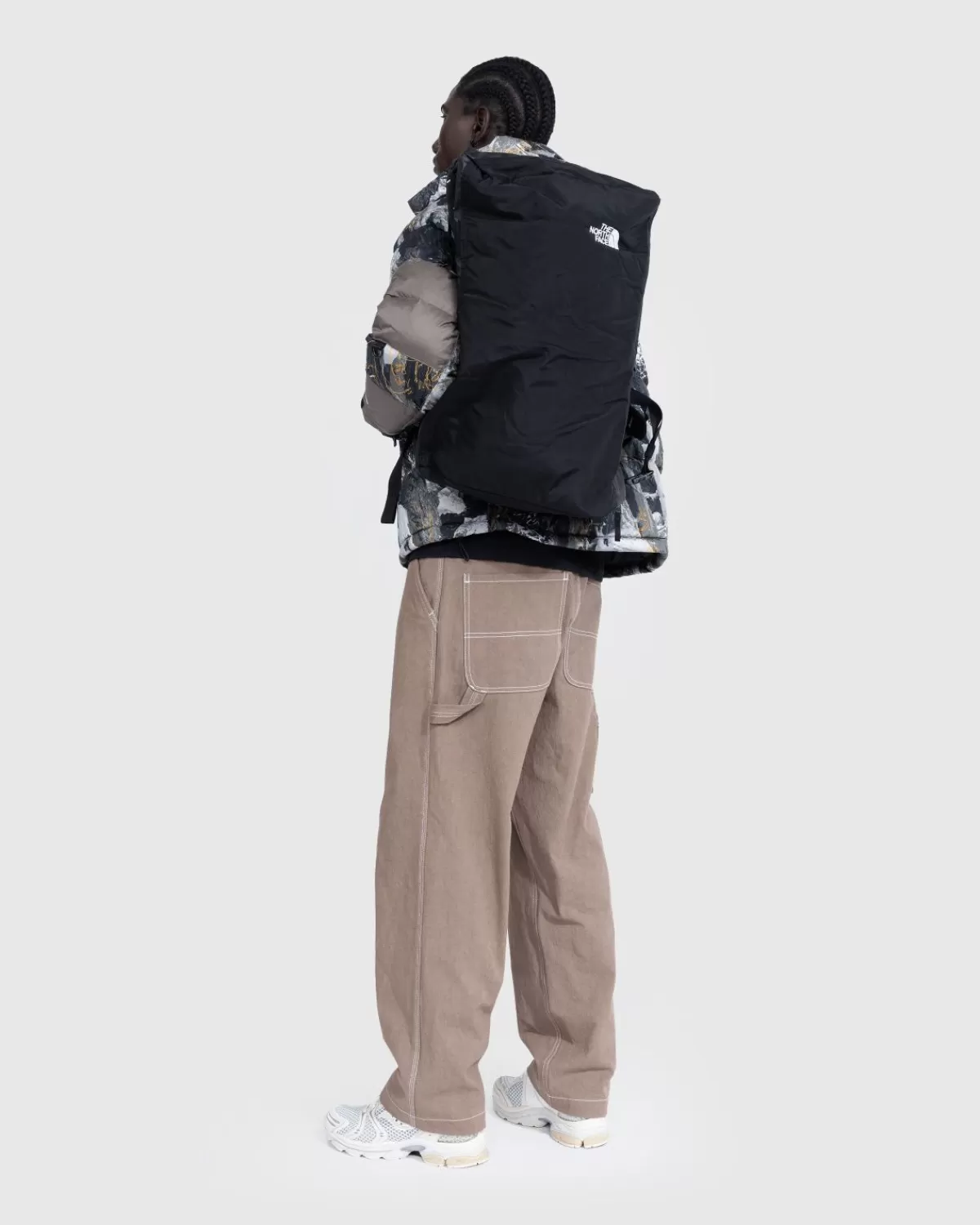 The North Face Base Camp Voyager Duffel 42L Tnf Zwart/Tnf Wit Discount