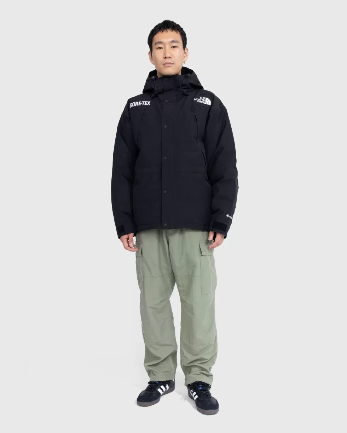 Bovenkleding^The North Face Gore-Tex Mountain Guide Geisoleerde Jas Zwart