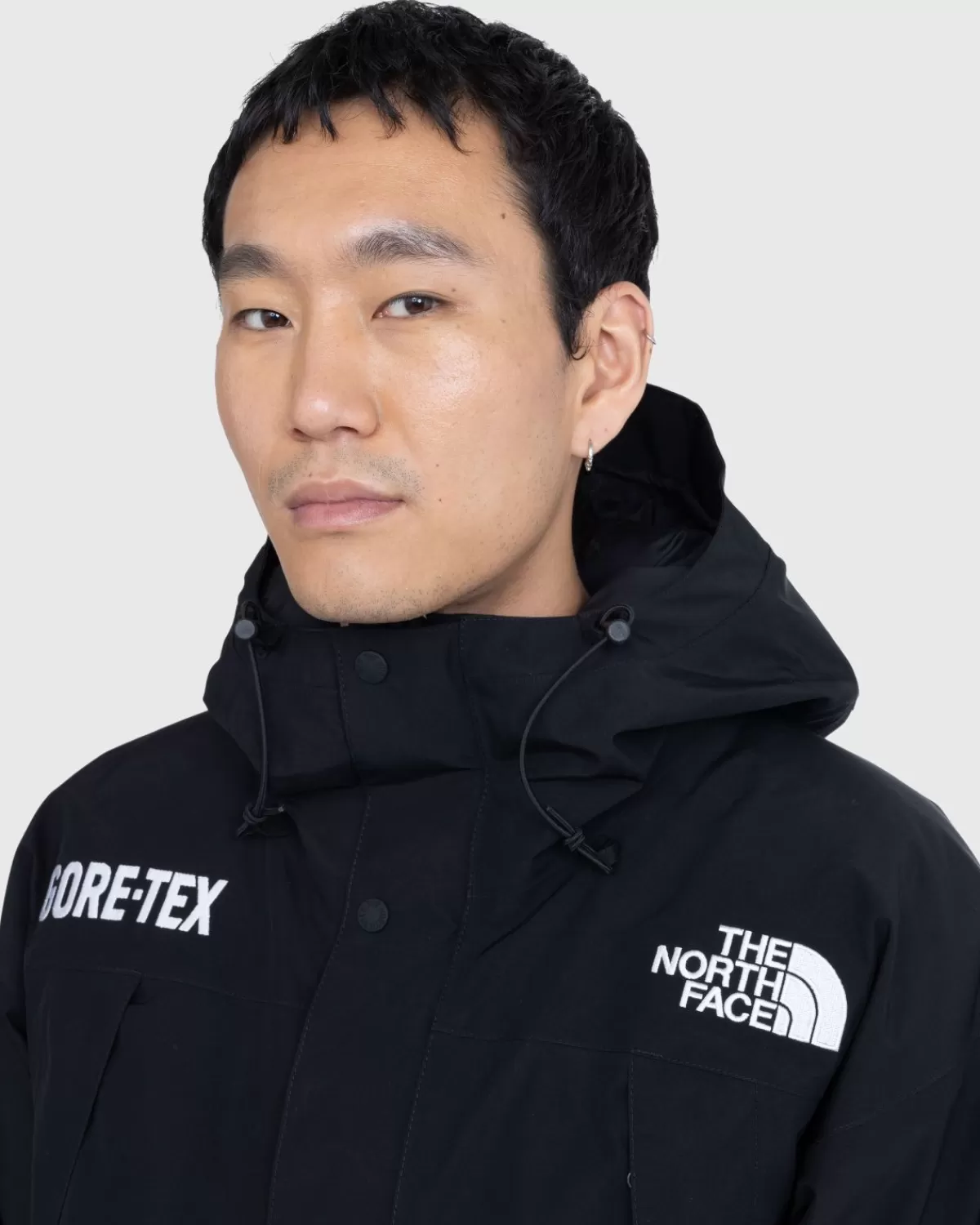 Bovenkleding^The North Face Gore-Tex Mountain Guide Geisoleerde Jas Zwart