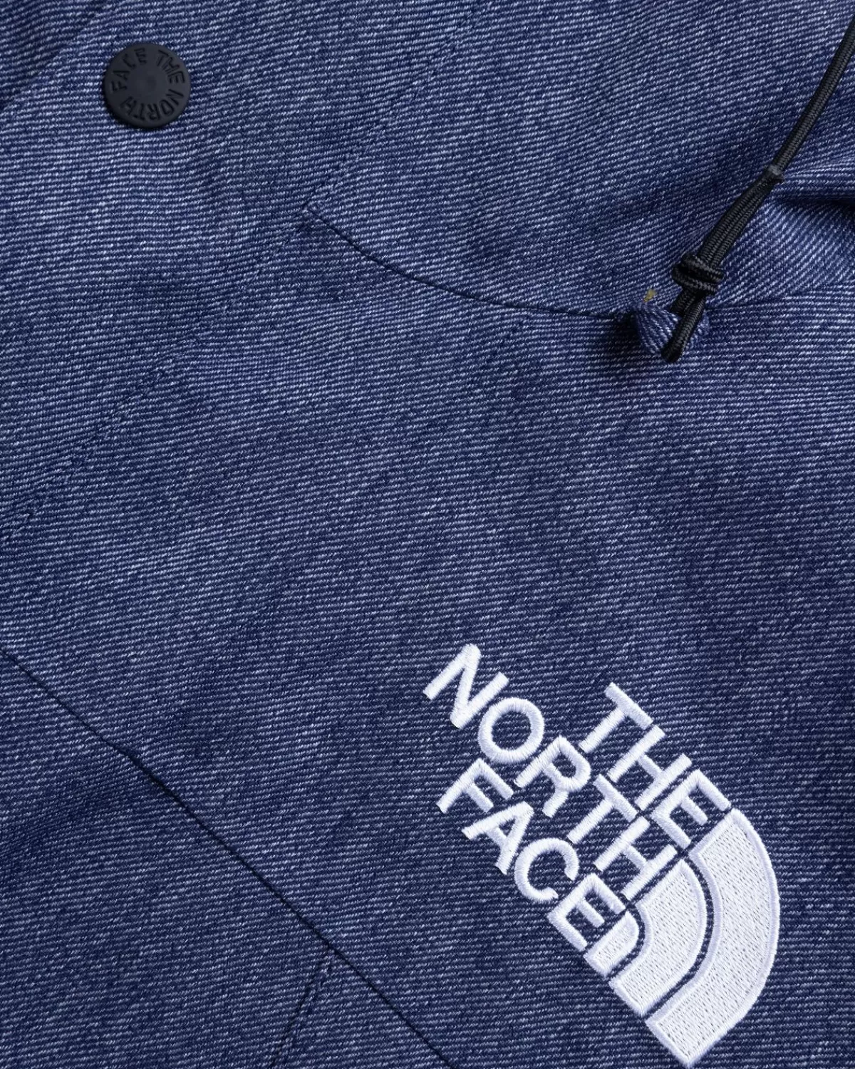 Bovenkleding^The North Face Gore-Tex Mountain Jacket Denim Blauw/Tnf Zwart