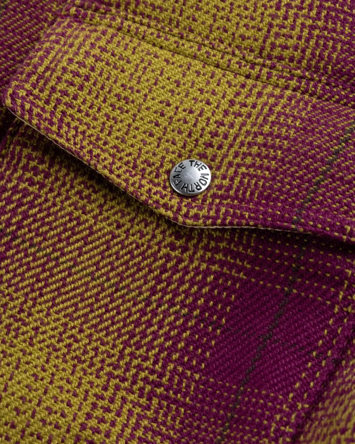 Overhemden^The North Face Valley Twill Utility Shacket Grote Halfdome Schaduwplaid