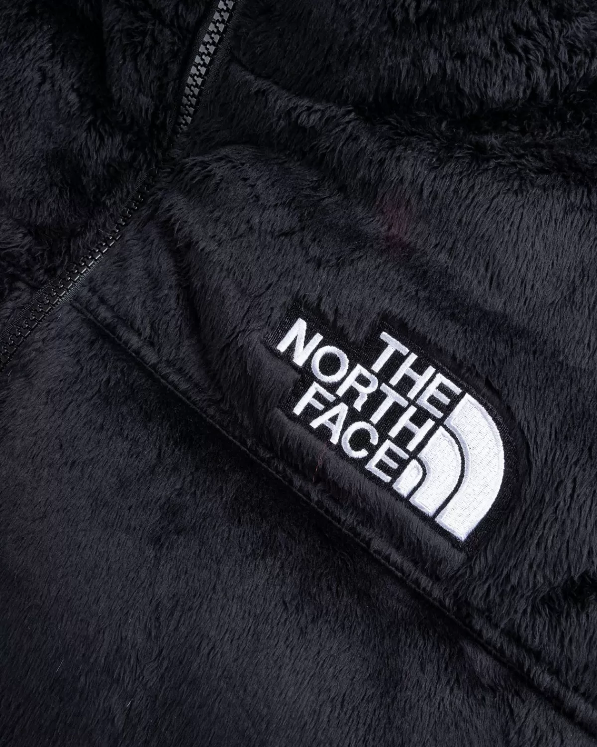 Bovenkleding^The North Face Versa Velour Nuptse Jas Tnf Zwart