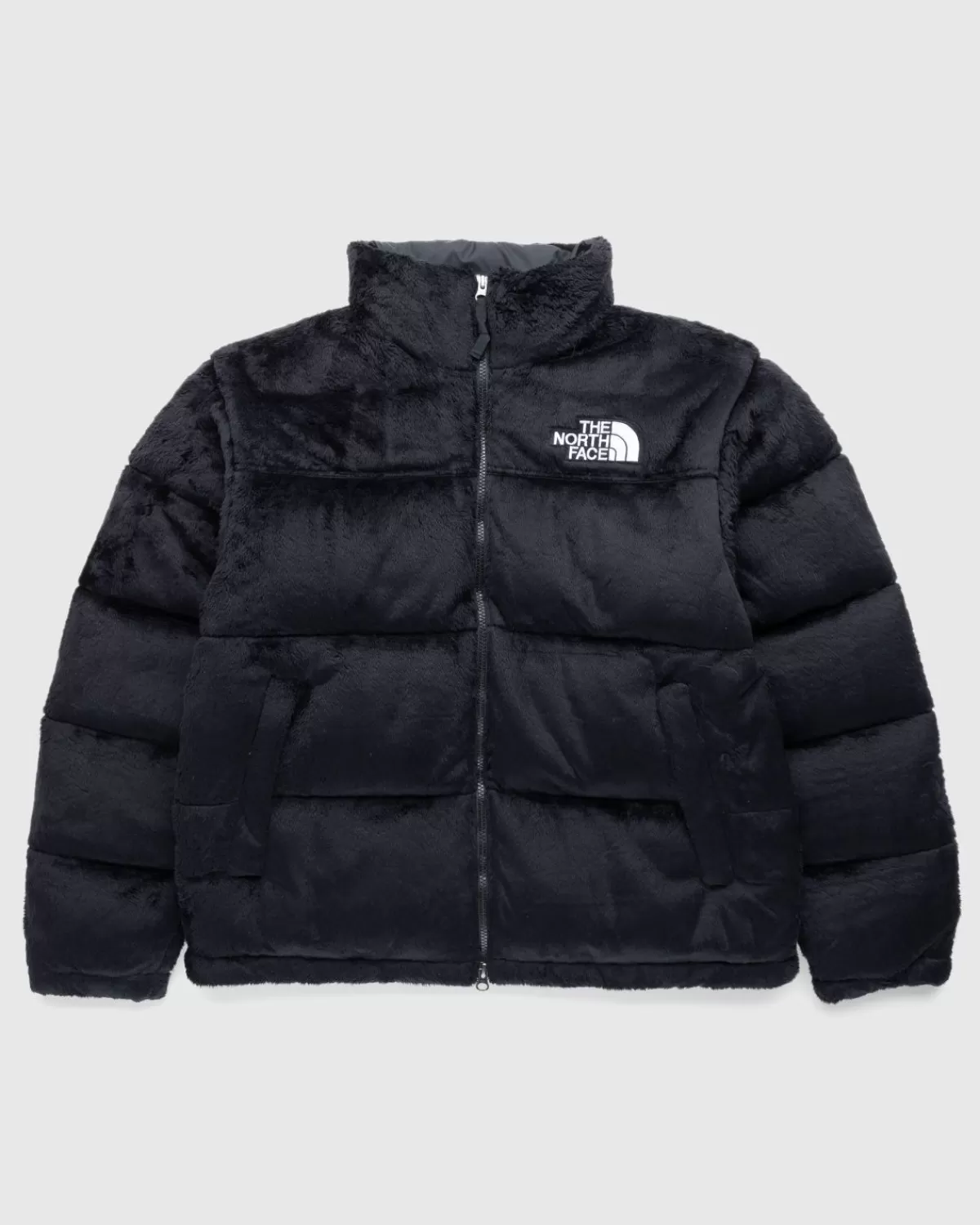 Bovenkleding^The North Face Versa Velour Nuptse Jas Tnf Zwart