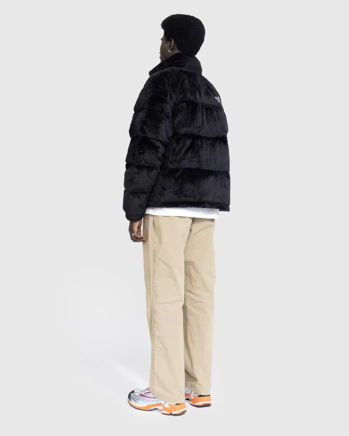 Bovenkleding^The North Face Versa Velour Nuptse Jas Tnf Zwart