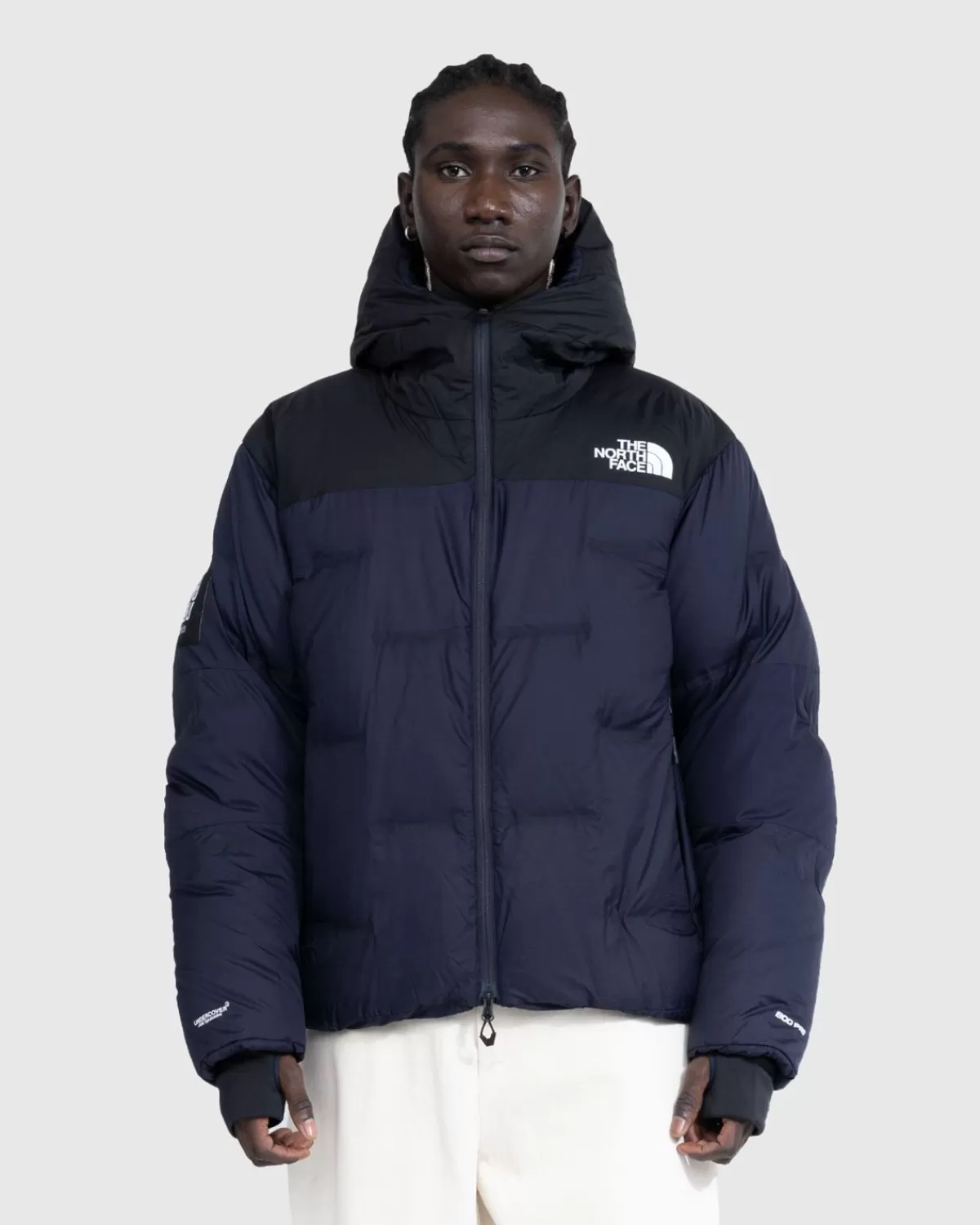 Bovenkleding^The North Face X Undercover Soukuu Cloud Down Nupste Parka Zwart/Navy