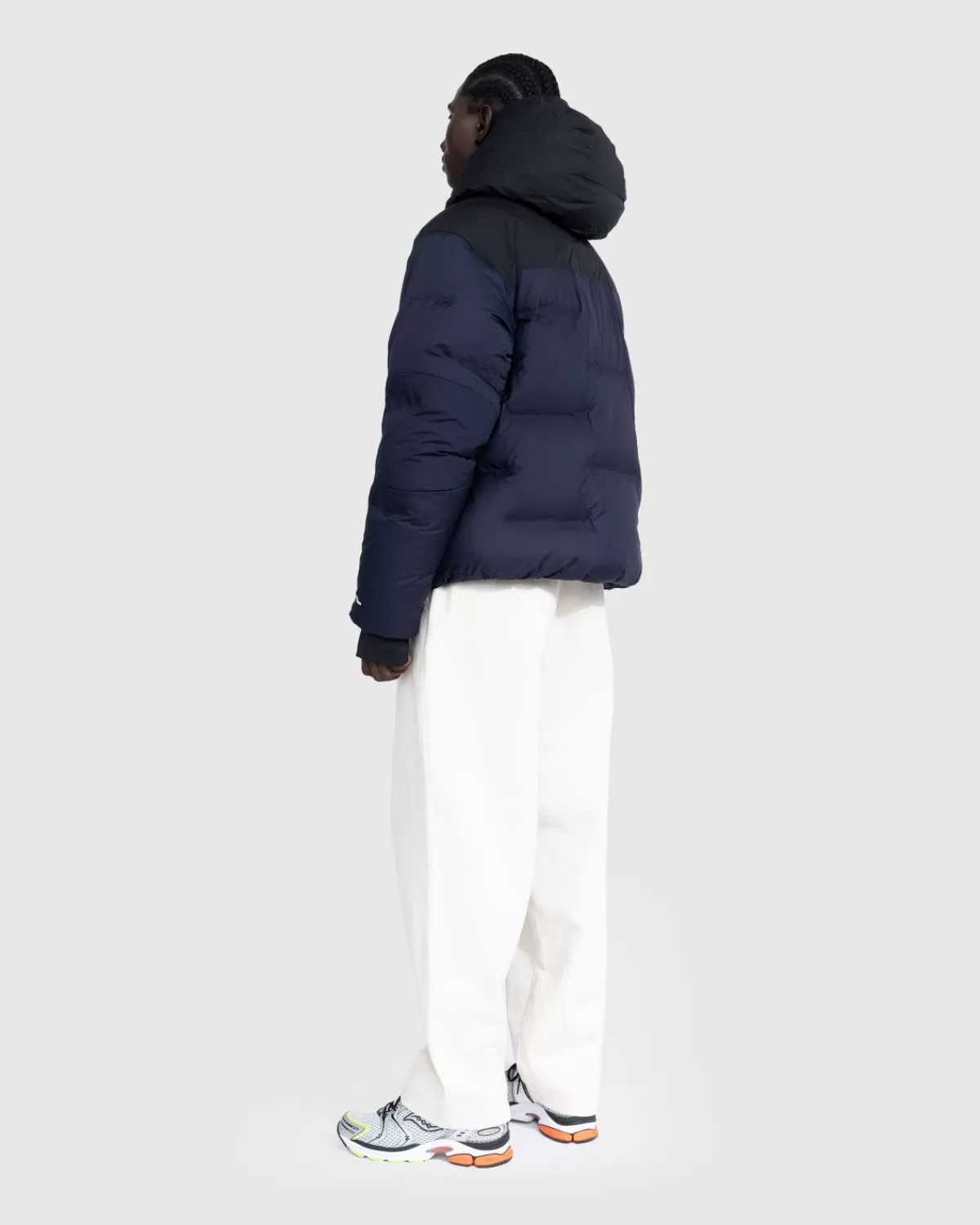 Bovenkleding^The North Face X Undercover Soukuu Cloud Down Nupste Parka Zwart/Navy